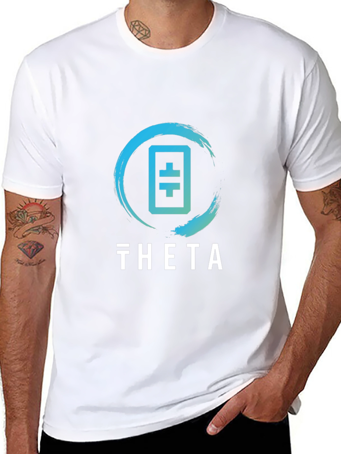 Theta Network T-Shirt - Crypto Tee
