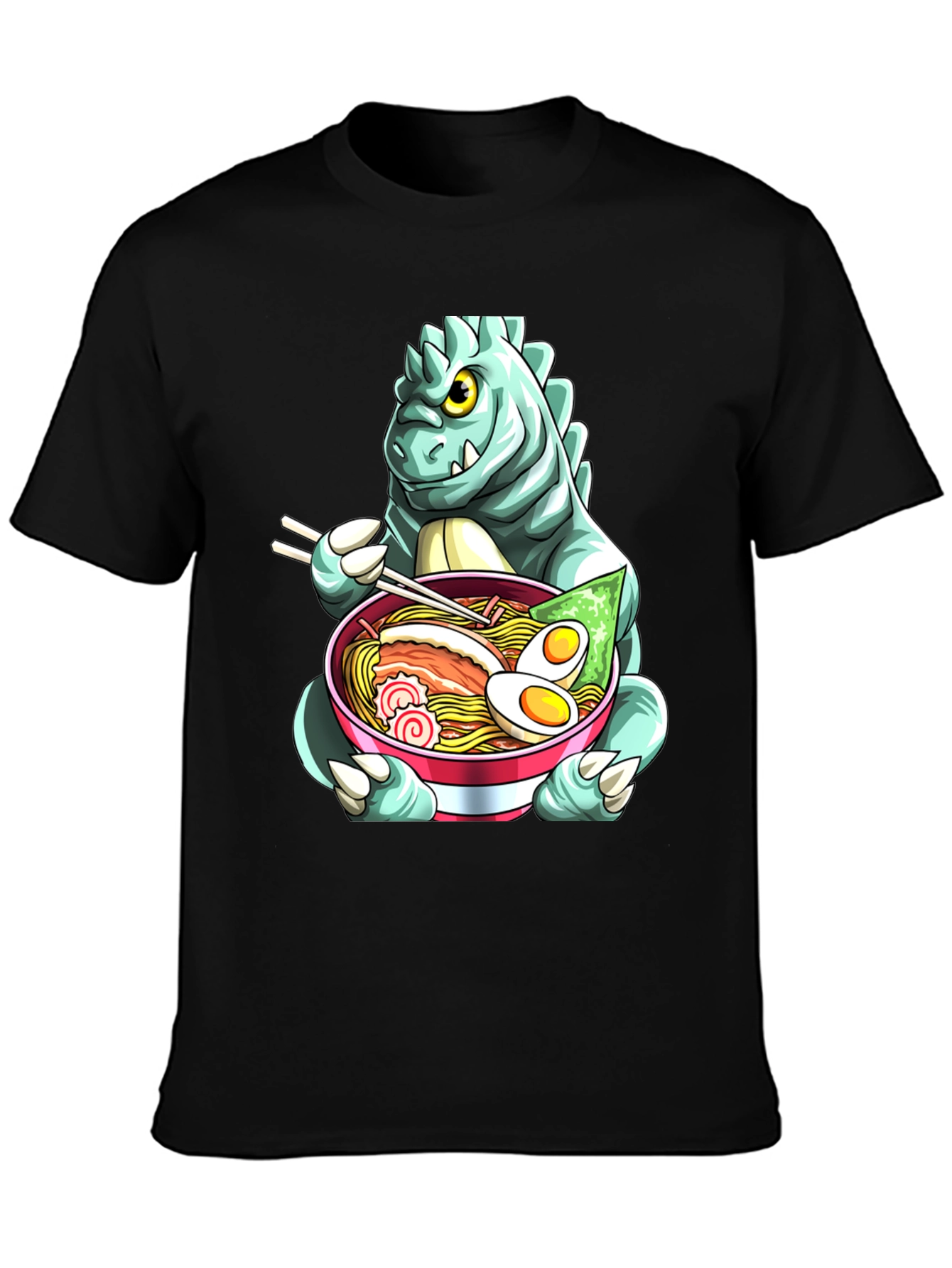 Godzilla Ramen T-Shirt - Unique Anime Style