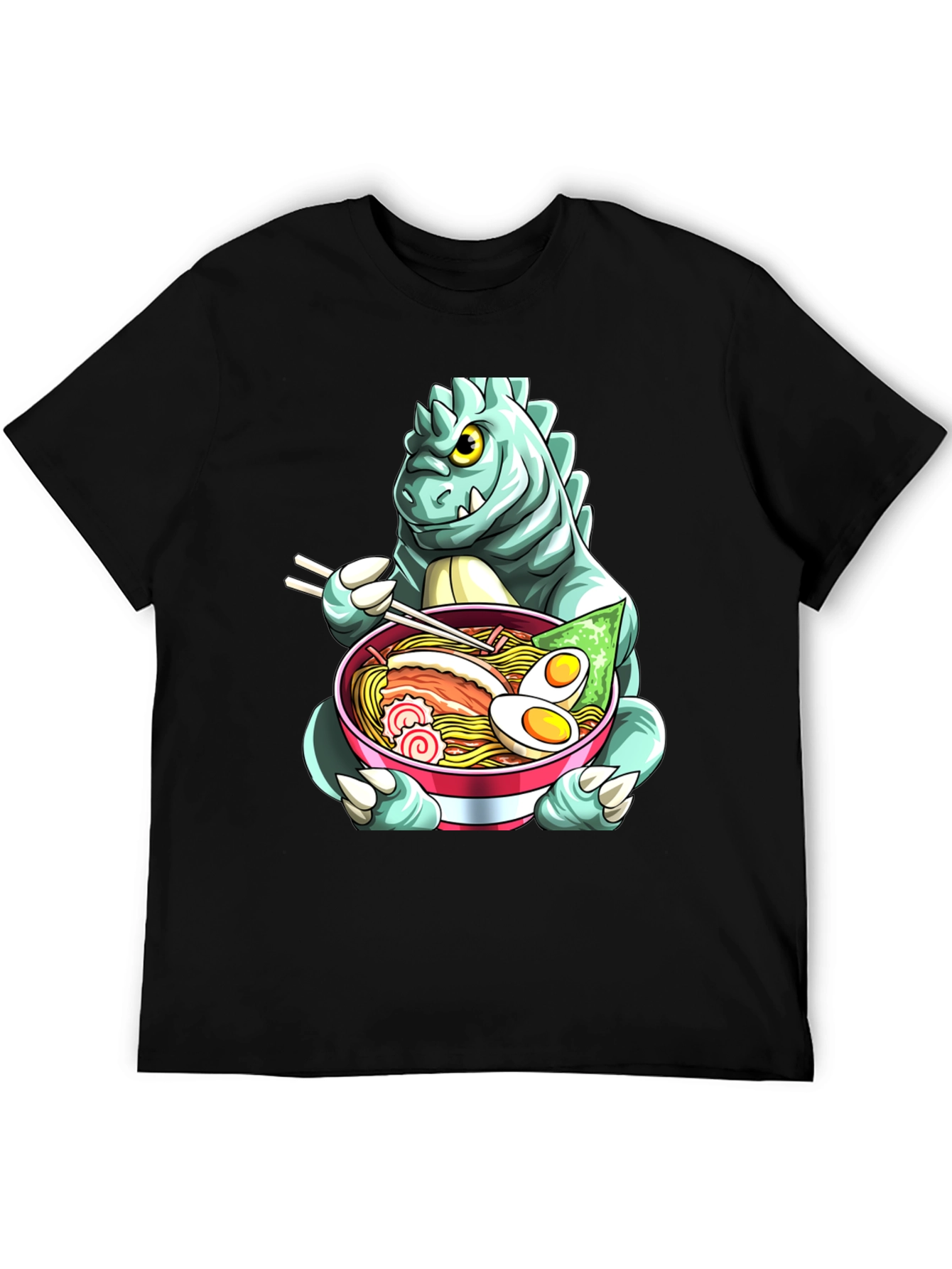 Godzilla Ramen T-Shirt - Unique Anime Style