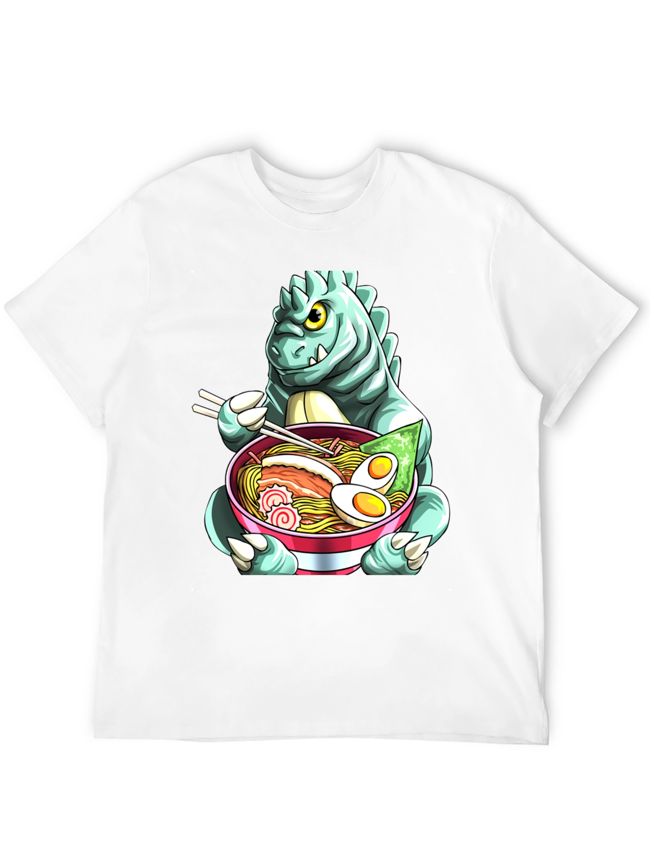 Godzilla Ramen T-Shirt - Unique Anime Style