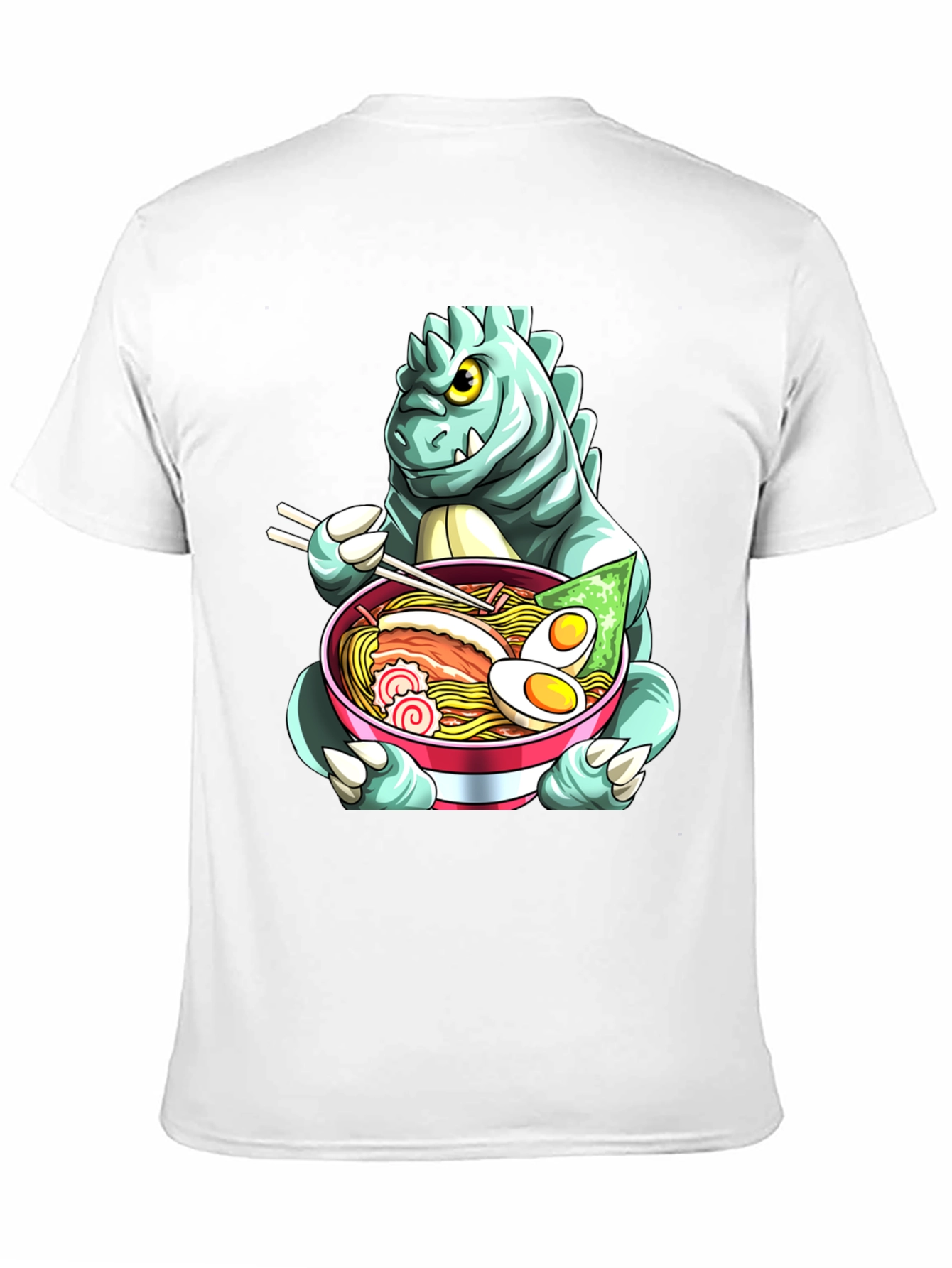 Godzilla Ramen T-Shirt - Unique Anime Style