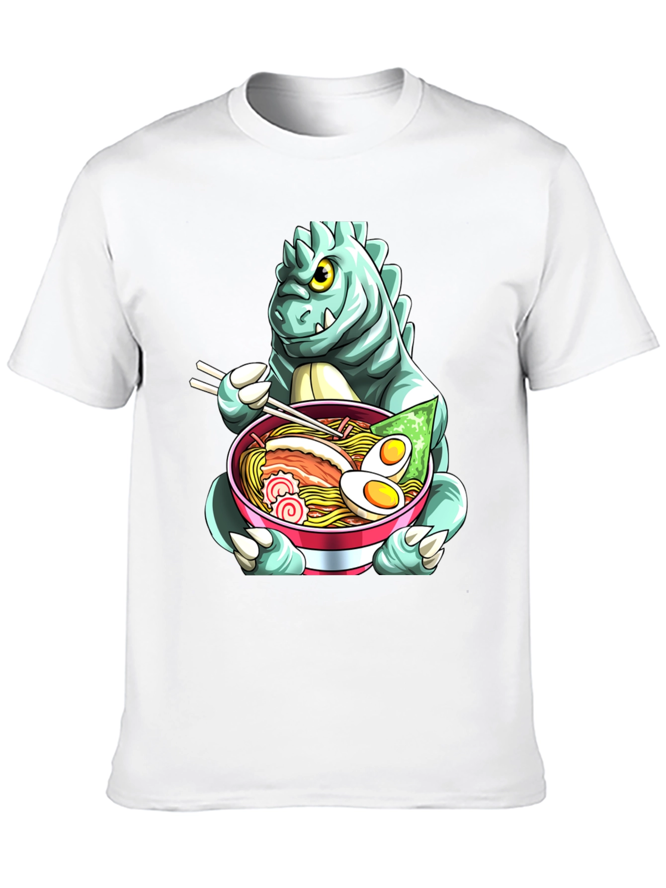 Godzilla Ramen T-Shirt - Unique Anime Style