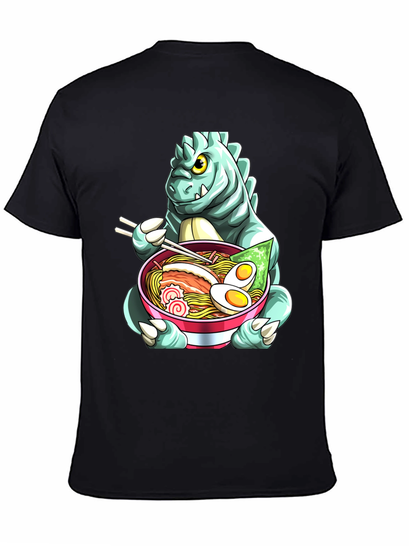 Godzilla Ramen T-Shirt - Unique Anime Style