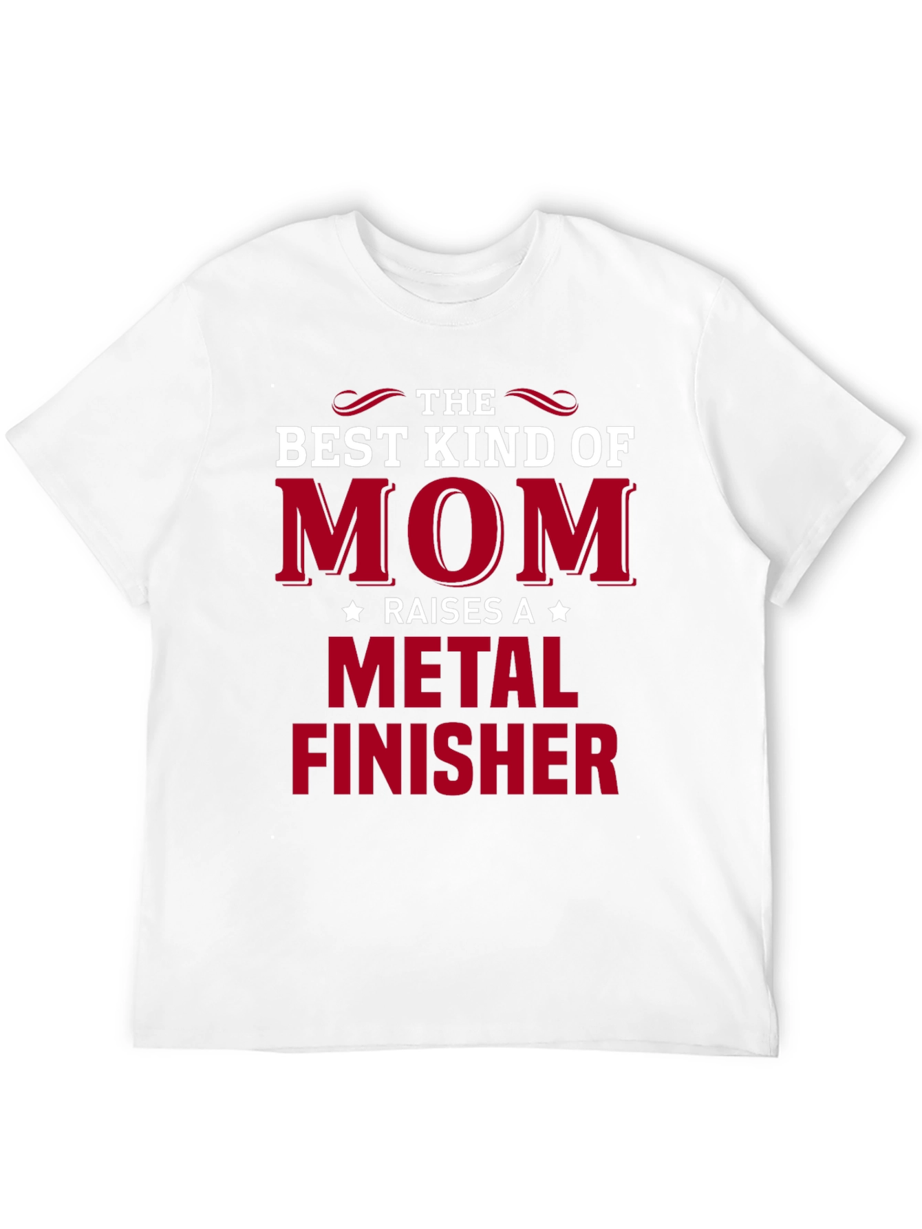 Best Kind of Mom Metal Finisher Graphic T-Shirt