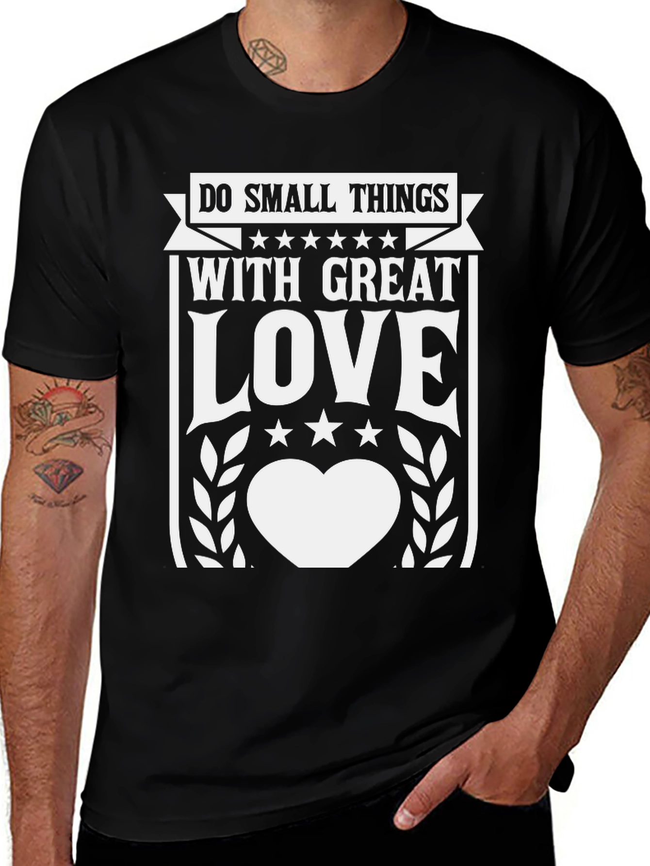 Do Small Things with Great Love T-Shirt
