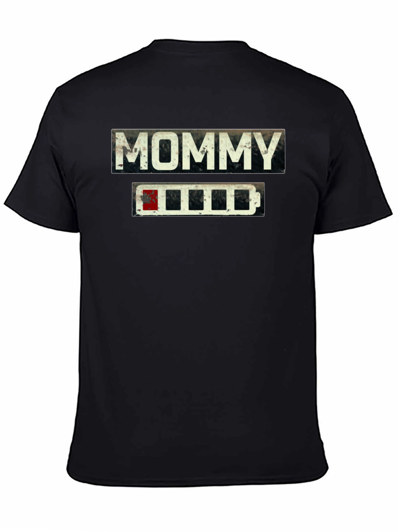 Mommy Low Battery Novelty T-Shirt