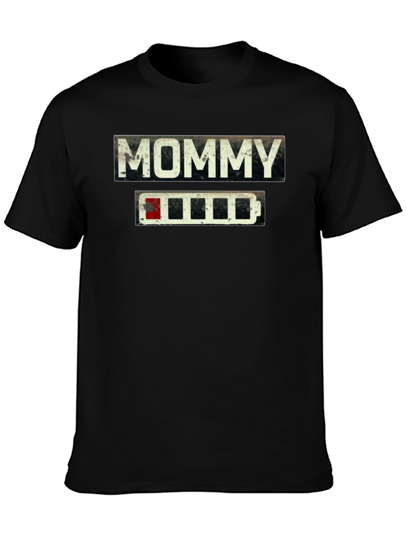 Mommy Low Battery Novelty T-Shirt