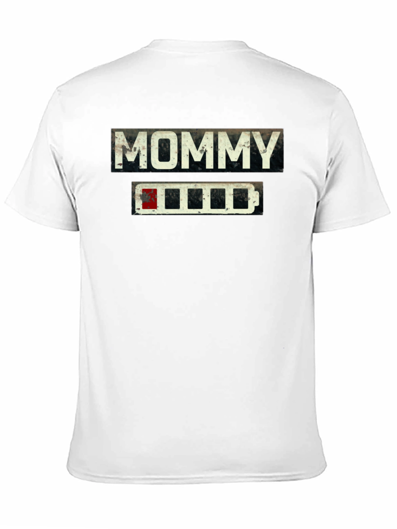 Mommy Low Battery Novelty T-Shirt