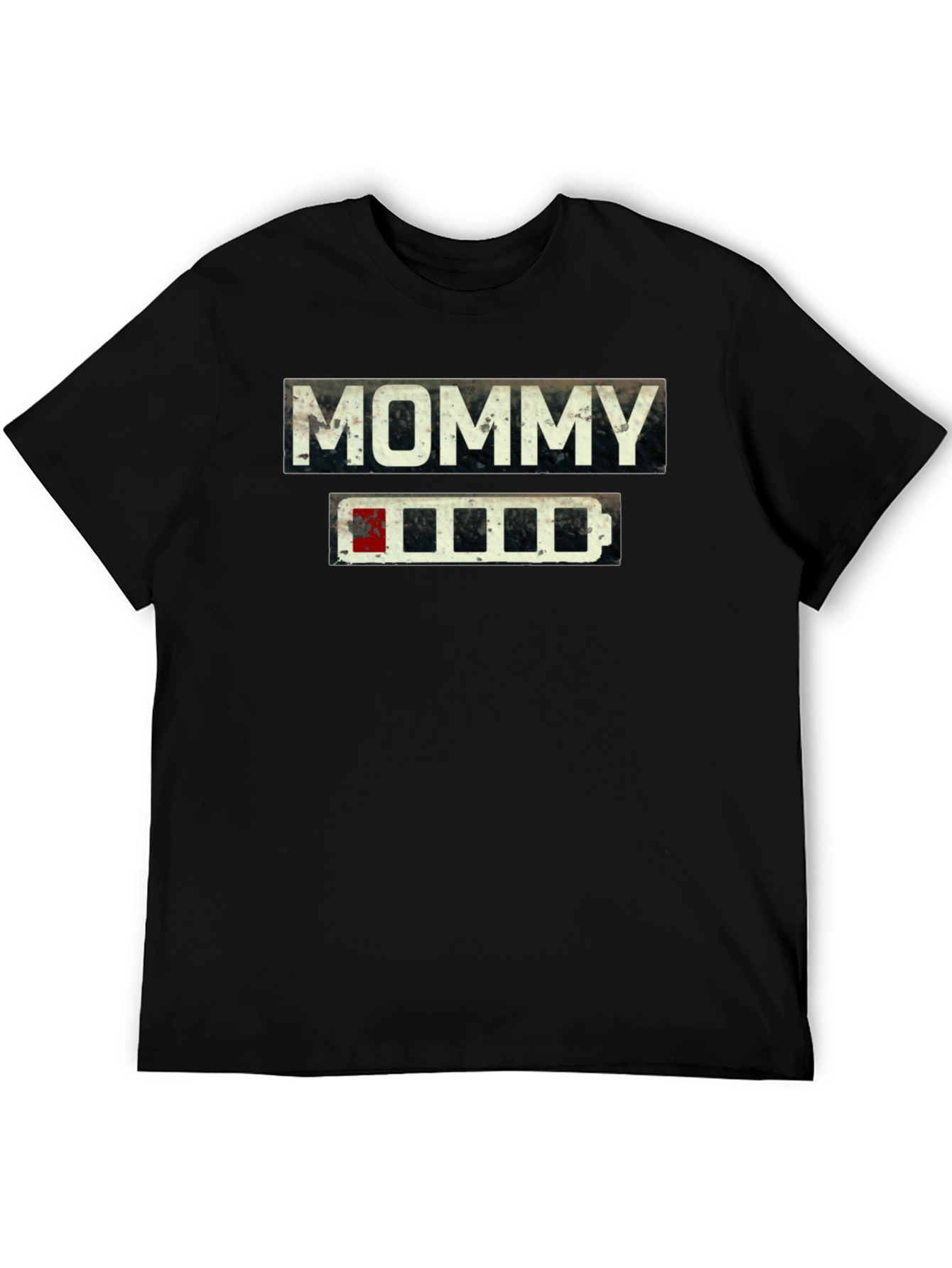 Mommy Low Battery Novelty T-Shirt
