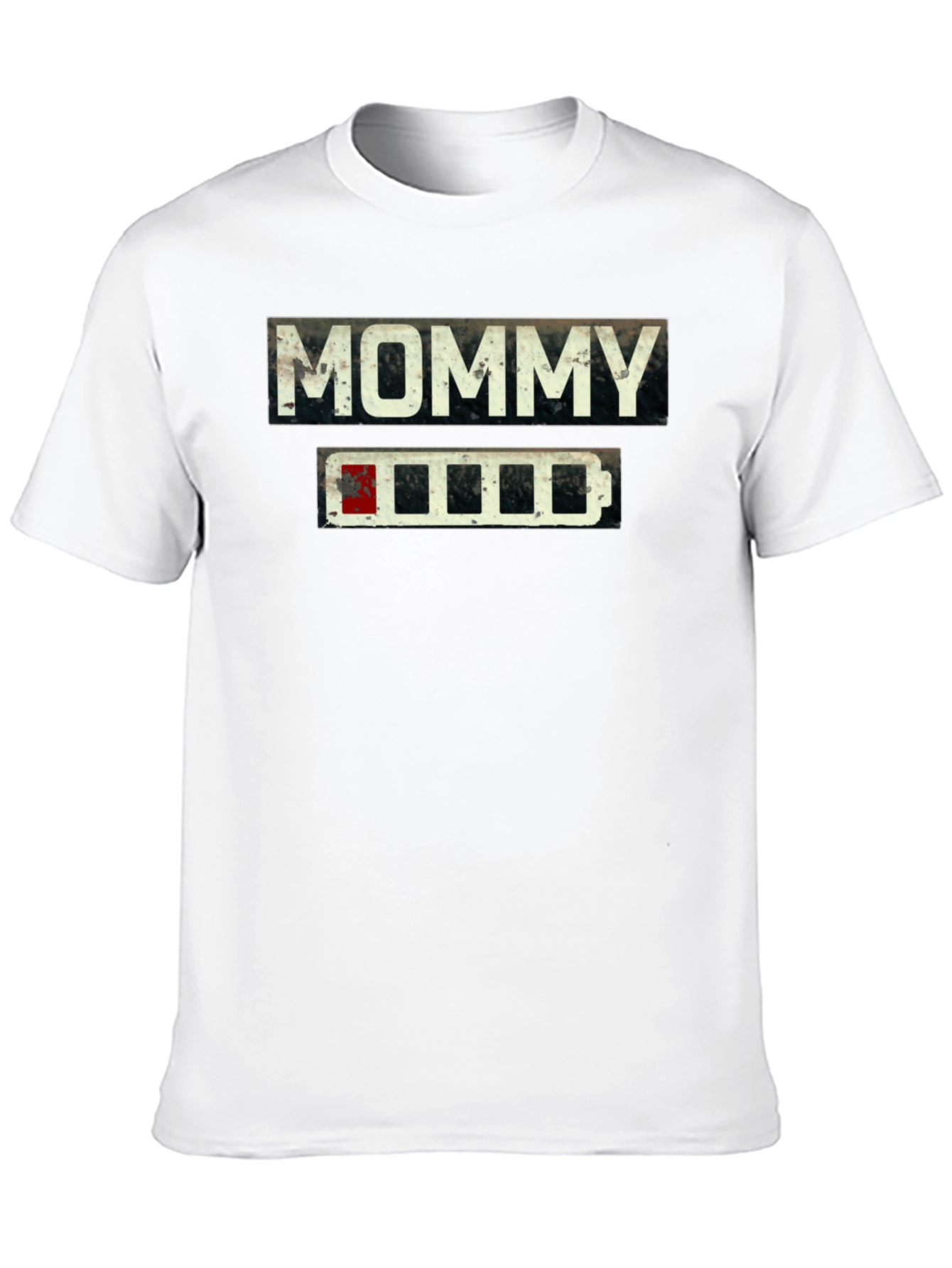 Mommy Low Battery Novelty T-Shirt