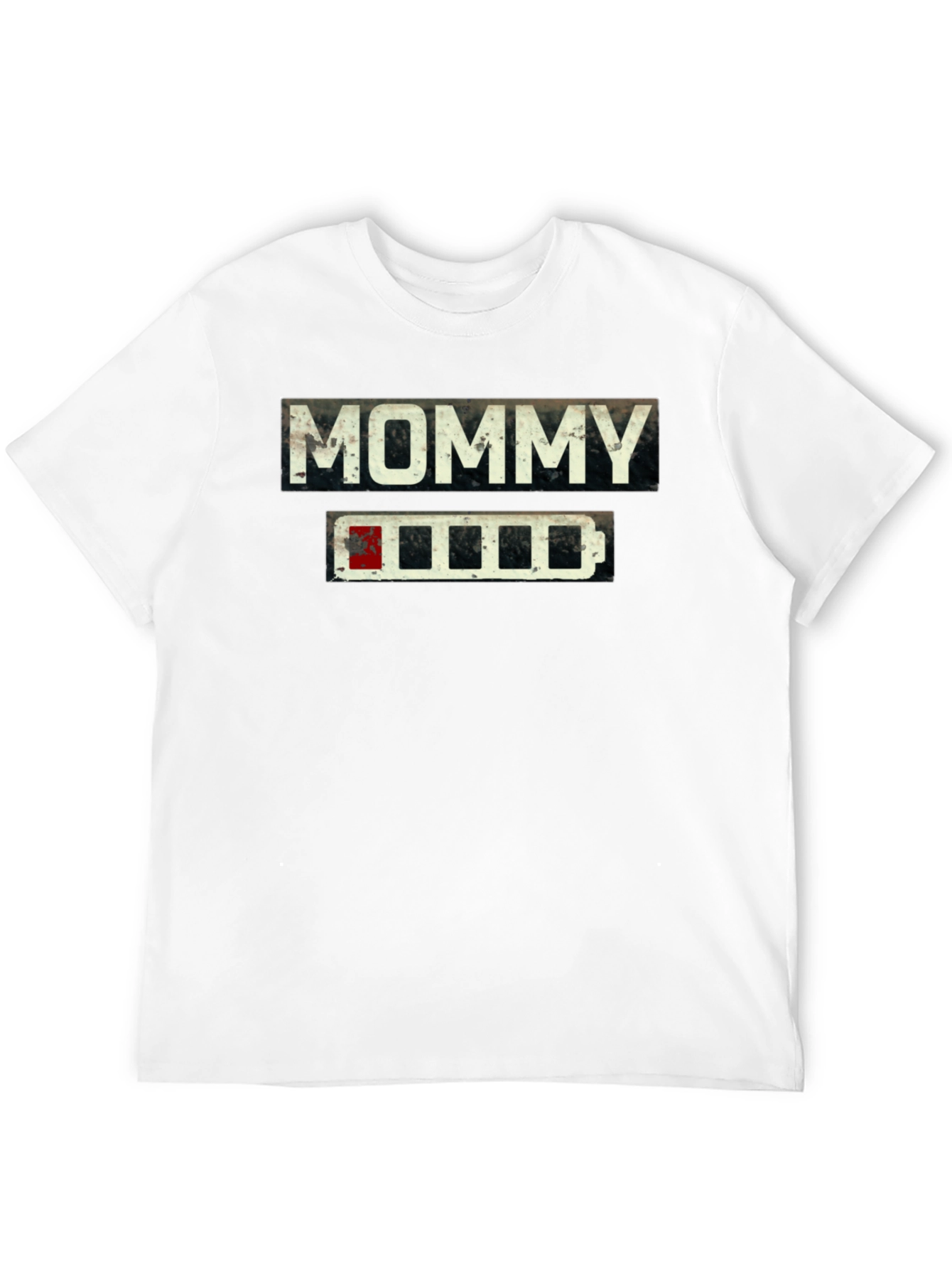 Mommy Low Battery Novelty T-Shirt