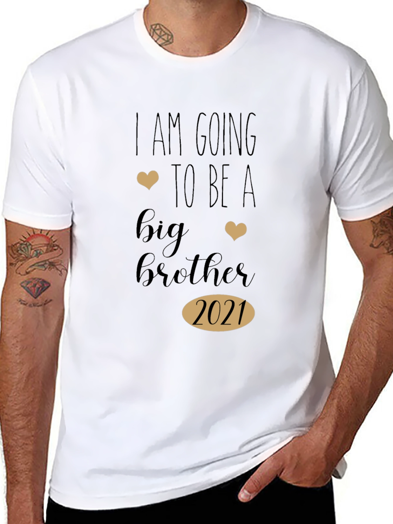 I am Going to be a Big Brother T-Shirt
