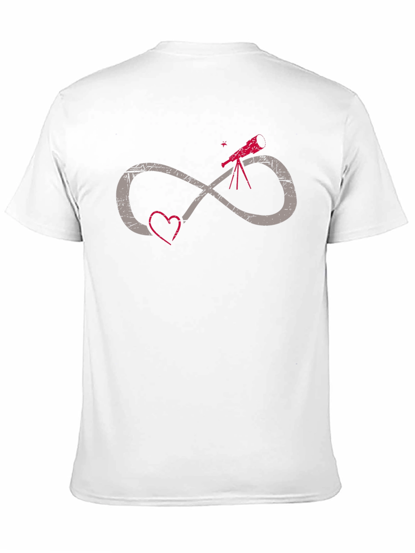 Telescope Infinity Heart Graphic Tee