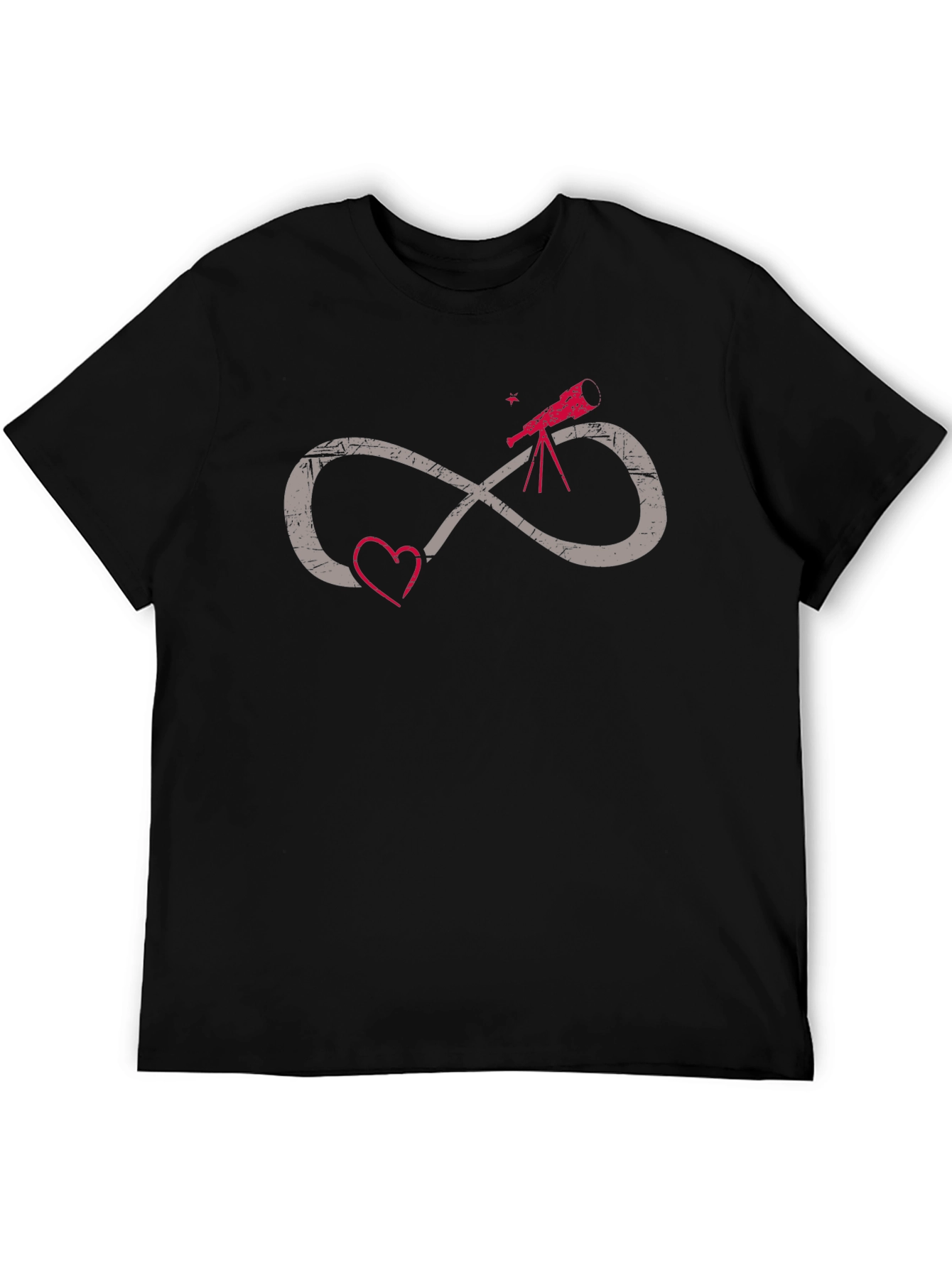 Telescope Infinity Heart Graphic Tee