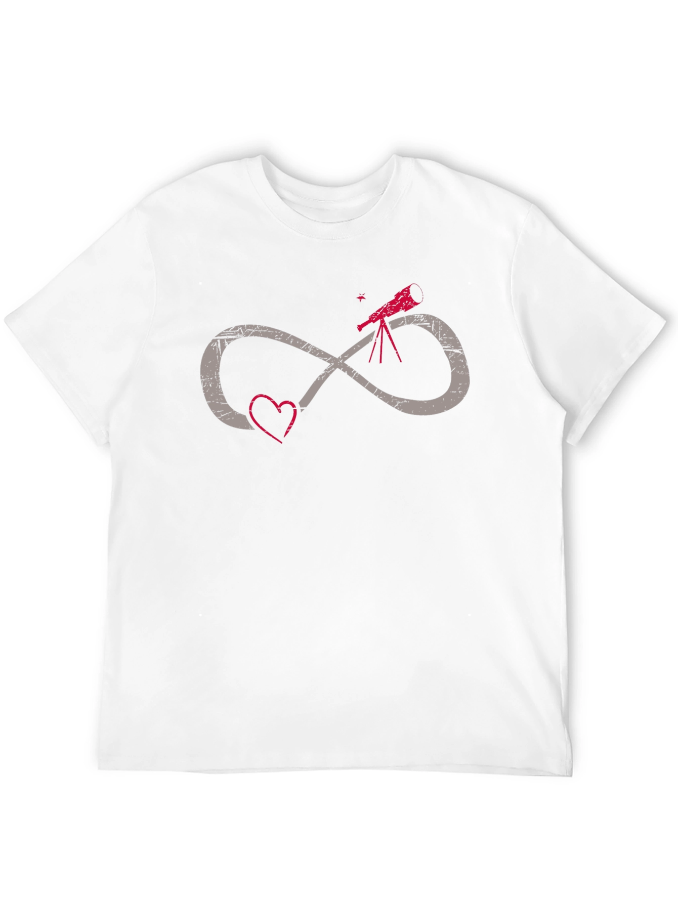 Telescope Infinity Heart Graphic Tee