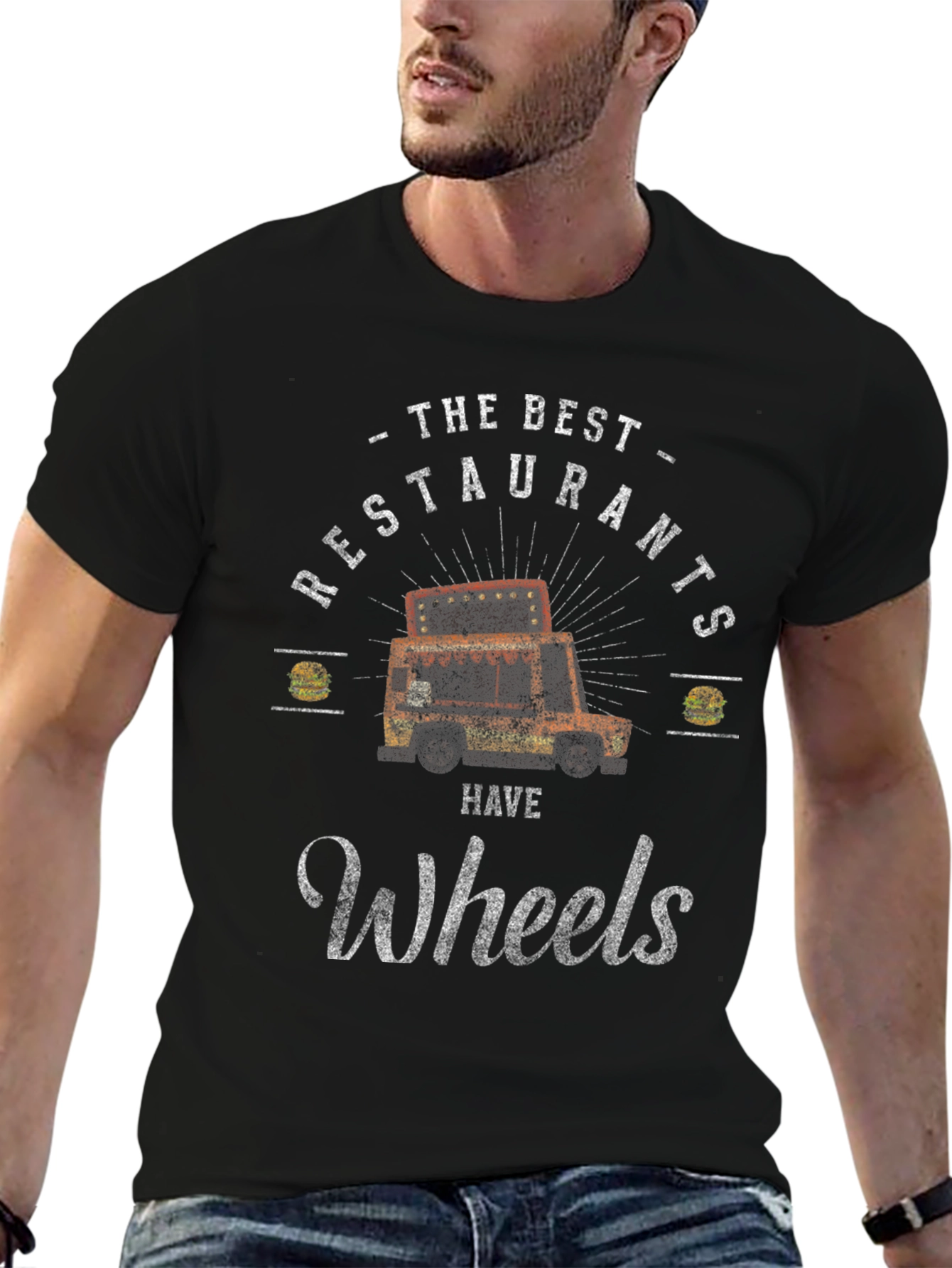 Best Restaurants Have Wheels T-Shirt