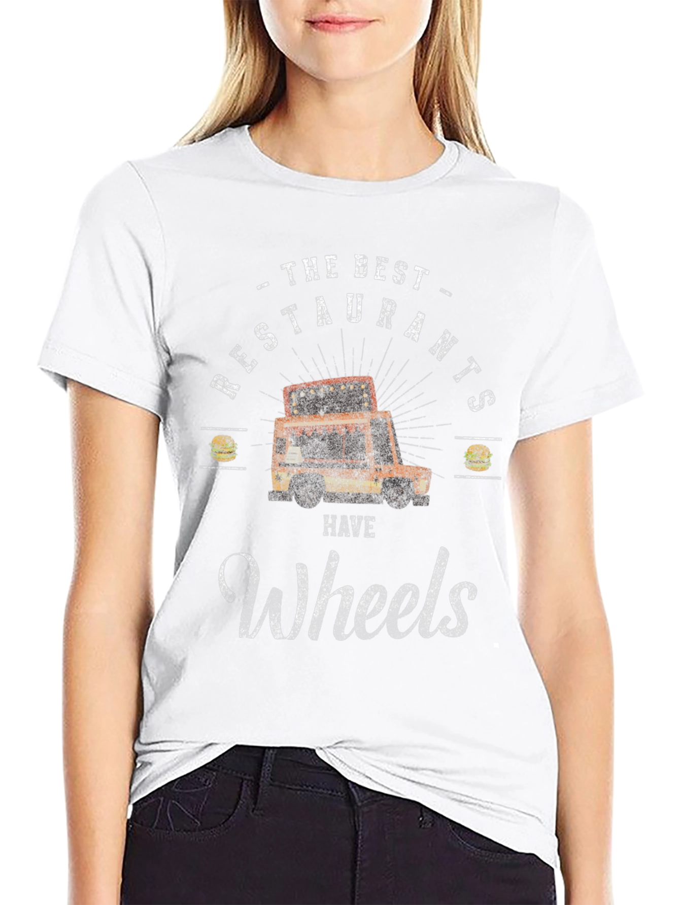 Best Restaurants Have Wheels T-Shirt