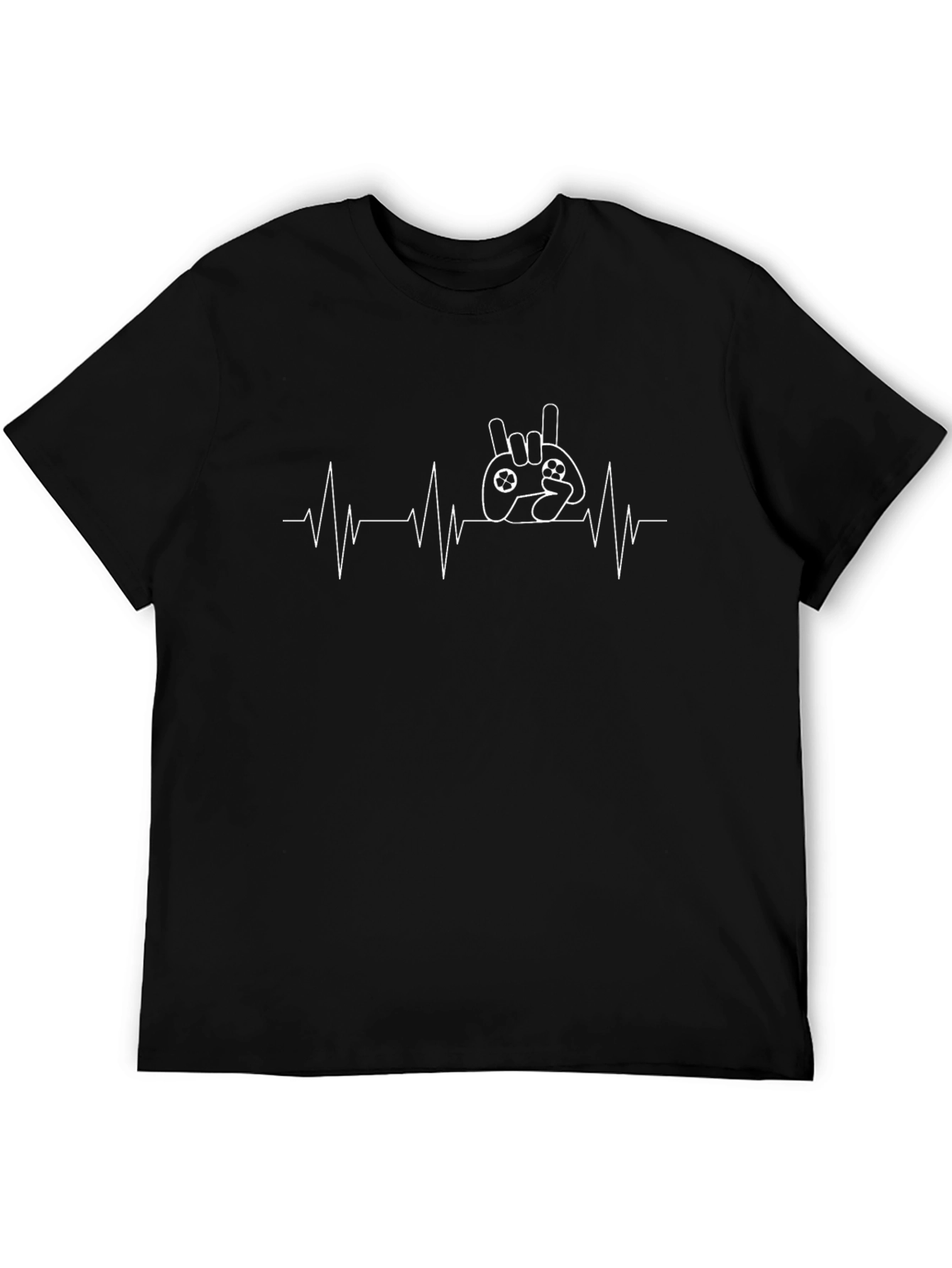Gamer Heartbeat T-Shirt - Controller Love!