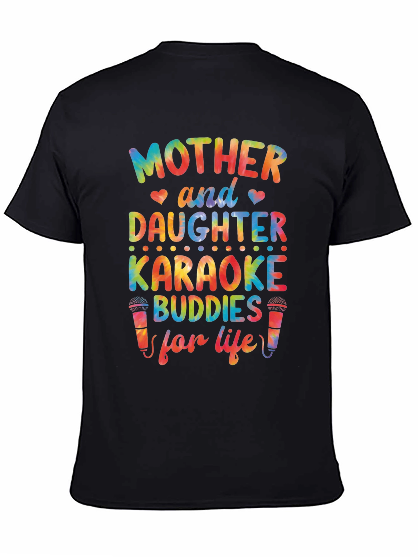 Mother & Daughter Karaoke Buddies T-Shirt