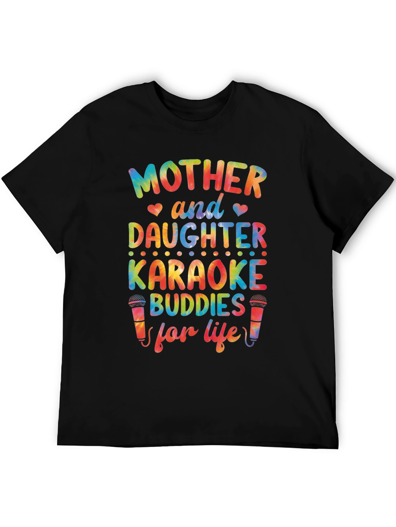 Mother & Daughter Karaoke Buddies T-Shirt