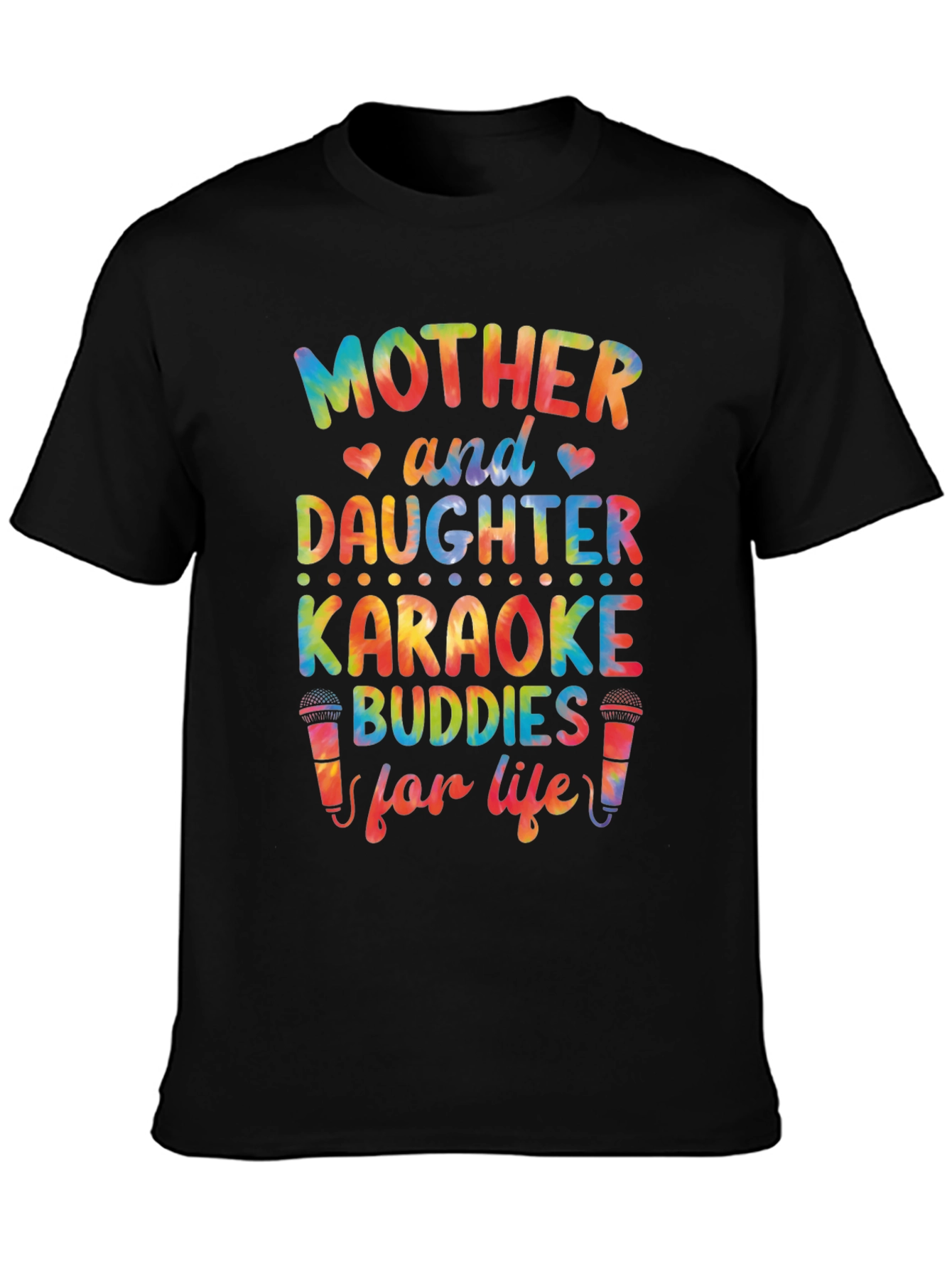 Mother & Daughter Karaoke Buddies T-Shirt