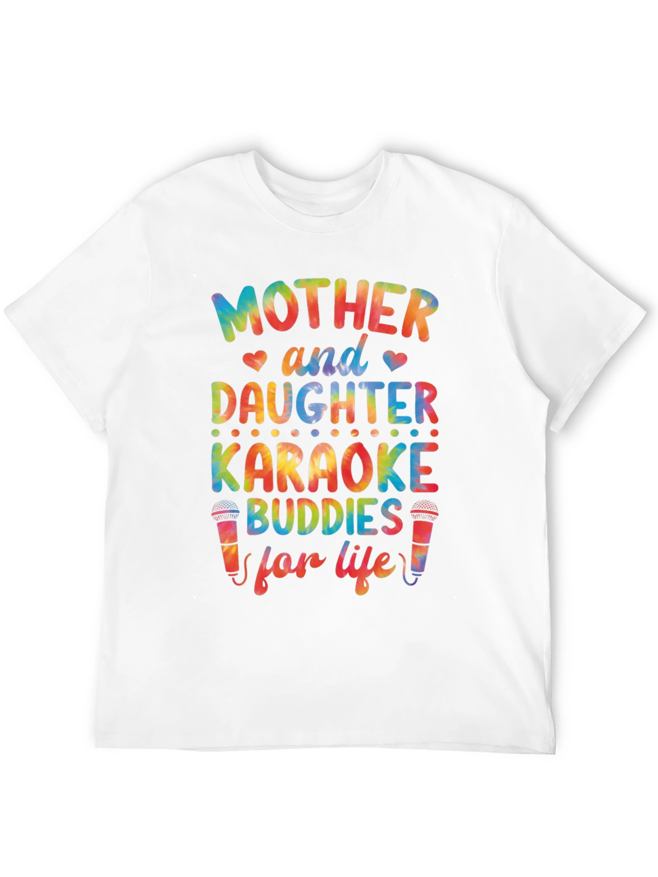 Mother & Daughter Karaoke Buddies T-Shirt