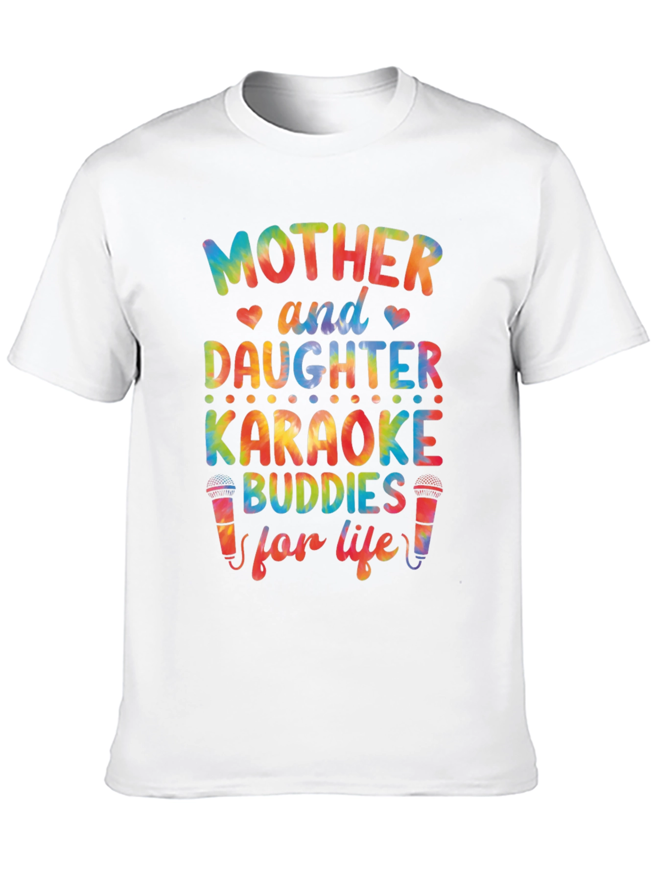 Mother & Daughter Karaoke Buddies T-Shirt