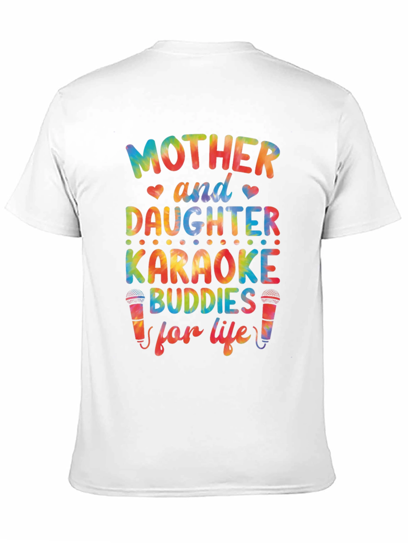 Mother & Daughter Karaoke Buddies T-Shirt