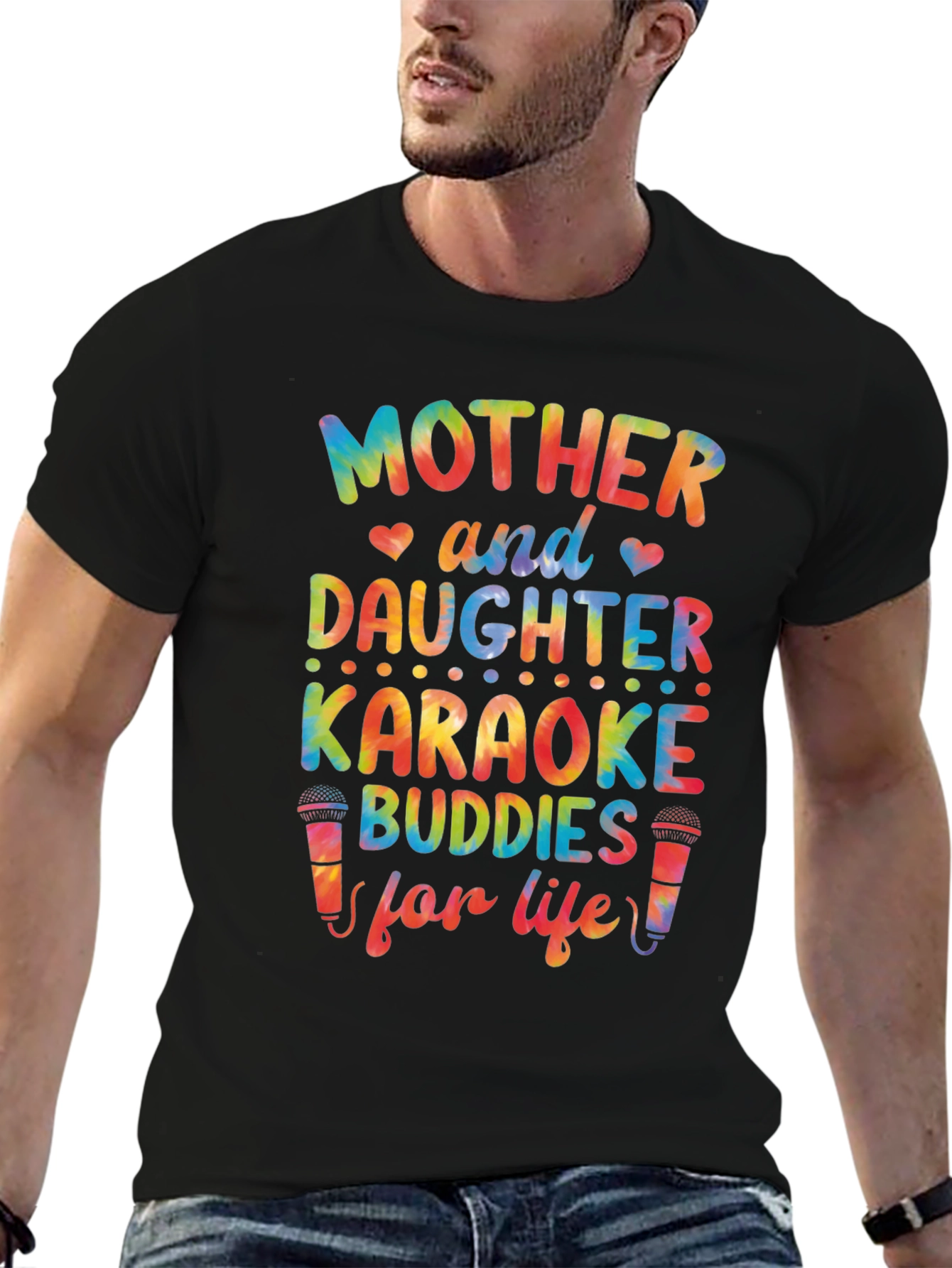 Mother & Daughter Karaoke Buddies T-Shirt
