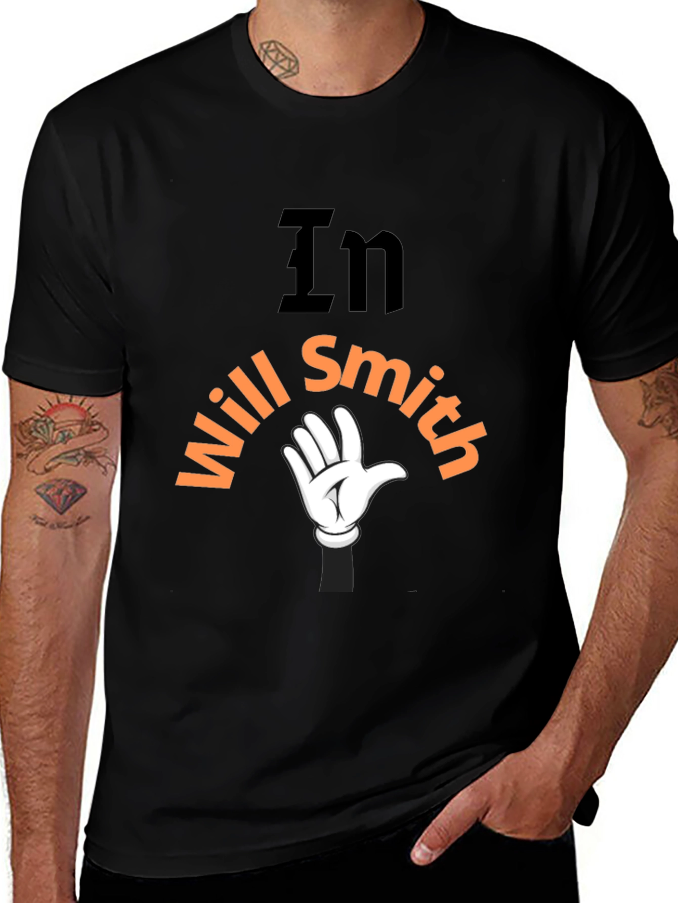 Will Smith Slap T-Shirt