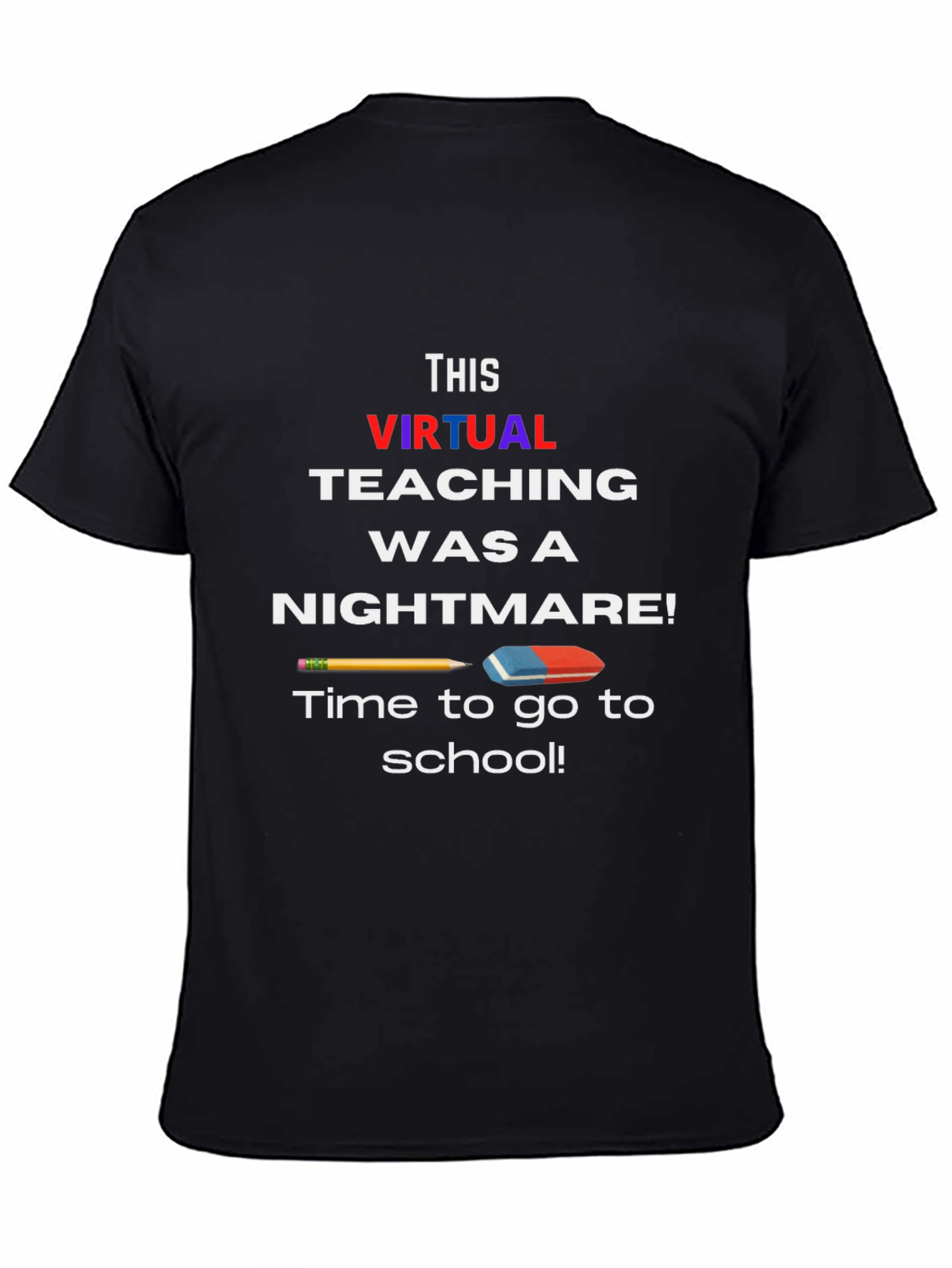 Virtual Teaching Nightmare T-Shirt