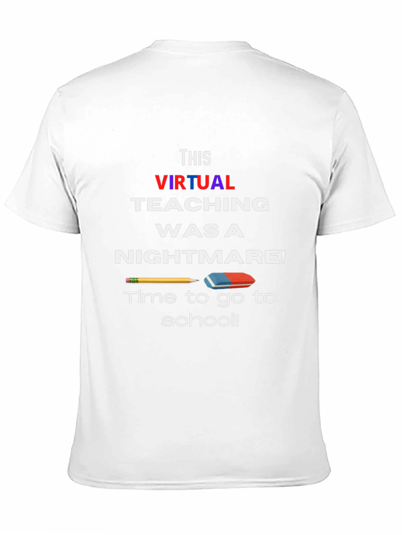Virtual Teaching Nightmare T-Shirt