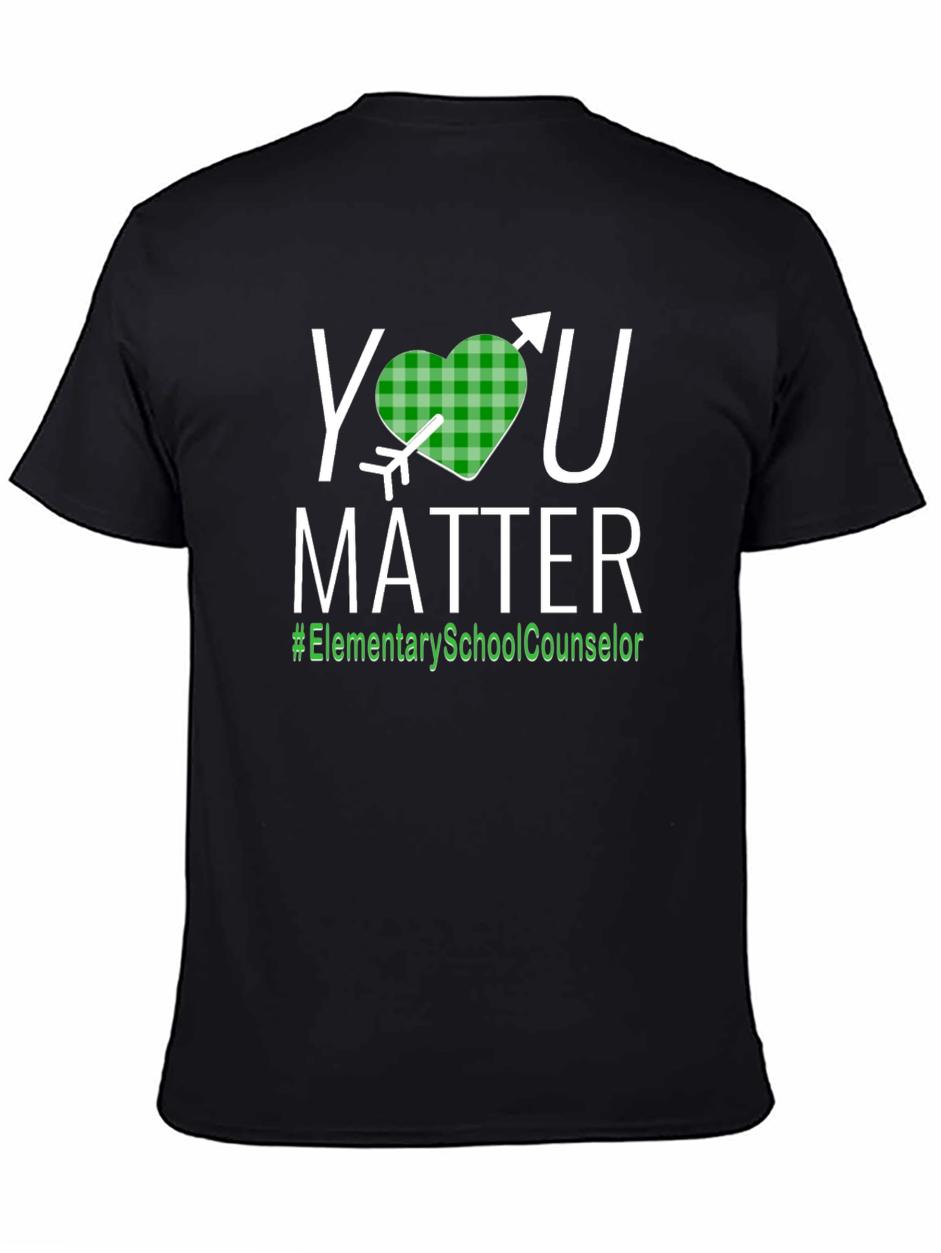 You Matter Elementary School Counselor T-Shirt