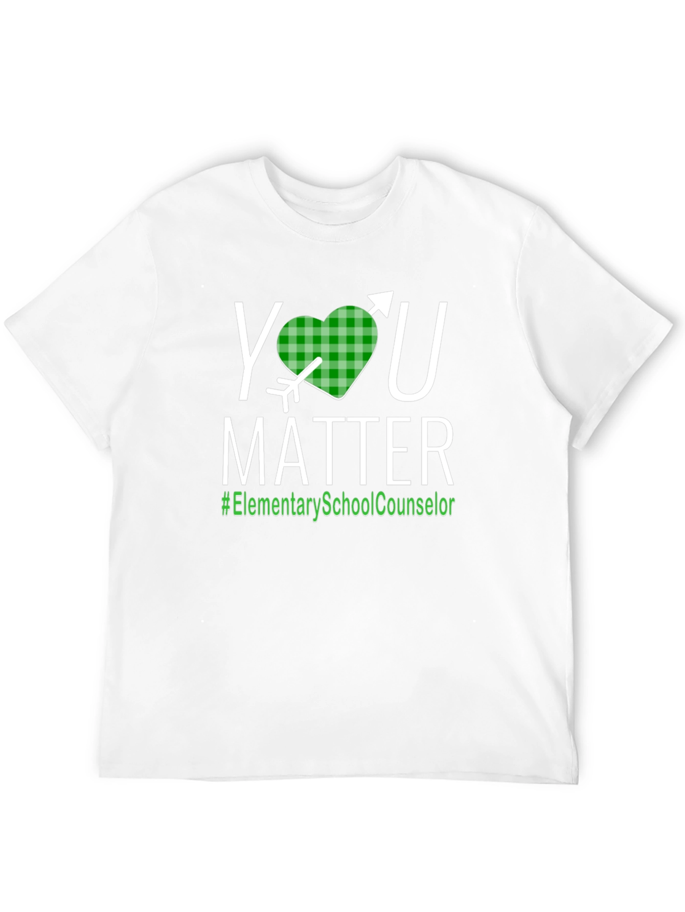 You Matter Elementary School Counselor T-Shirt