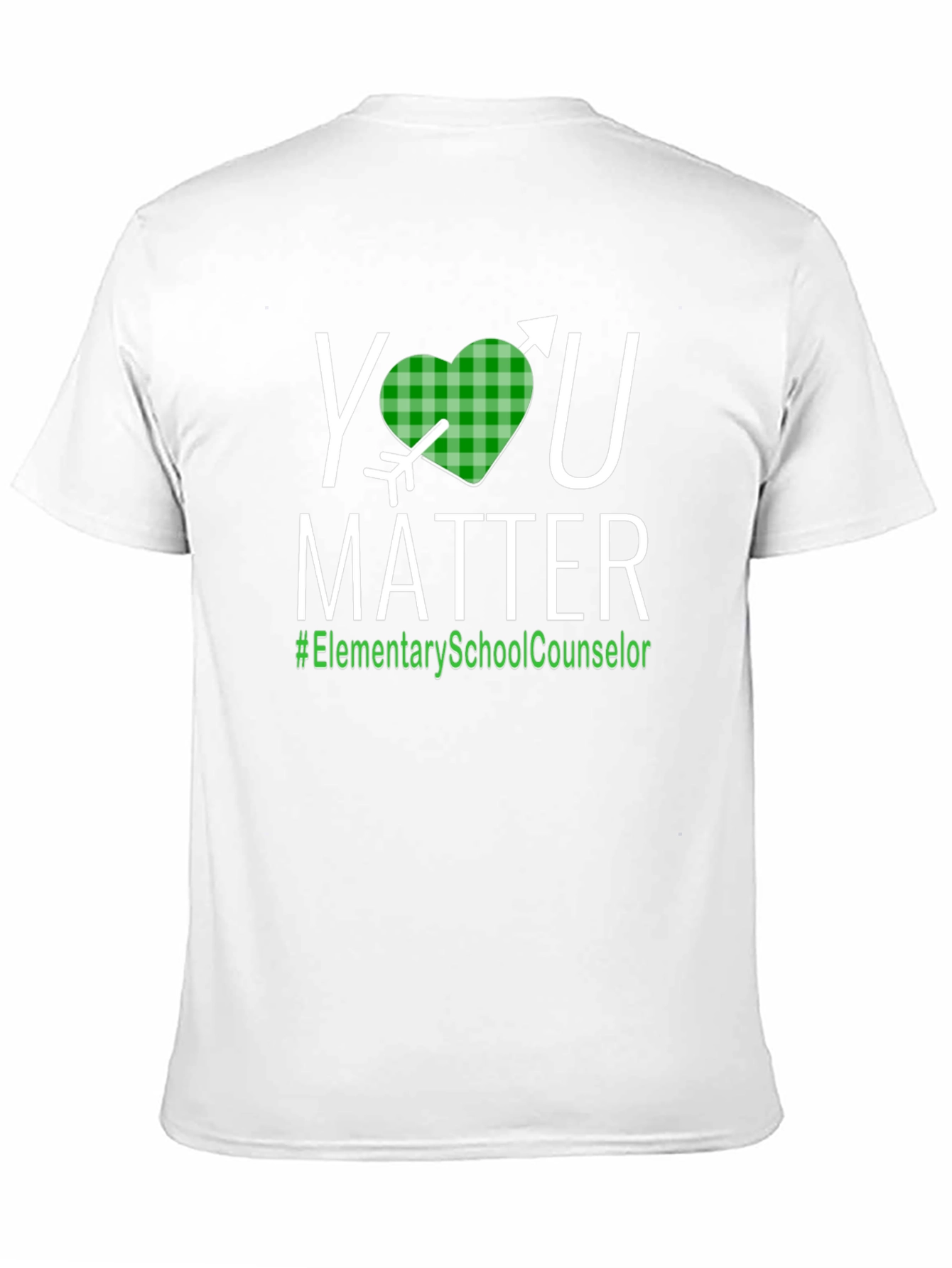 You Matter Elementary School Counselor T-Shirt
