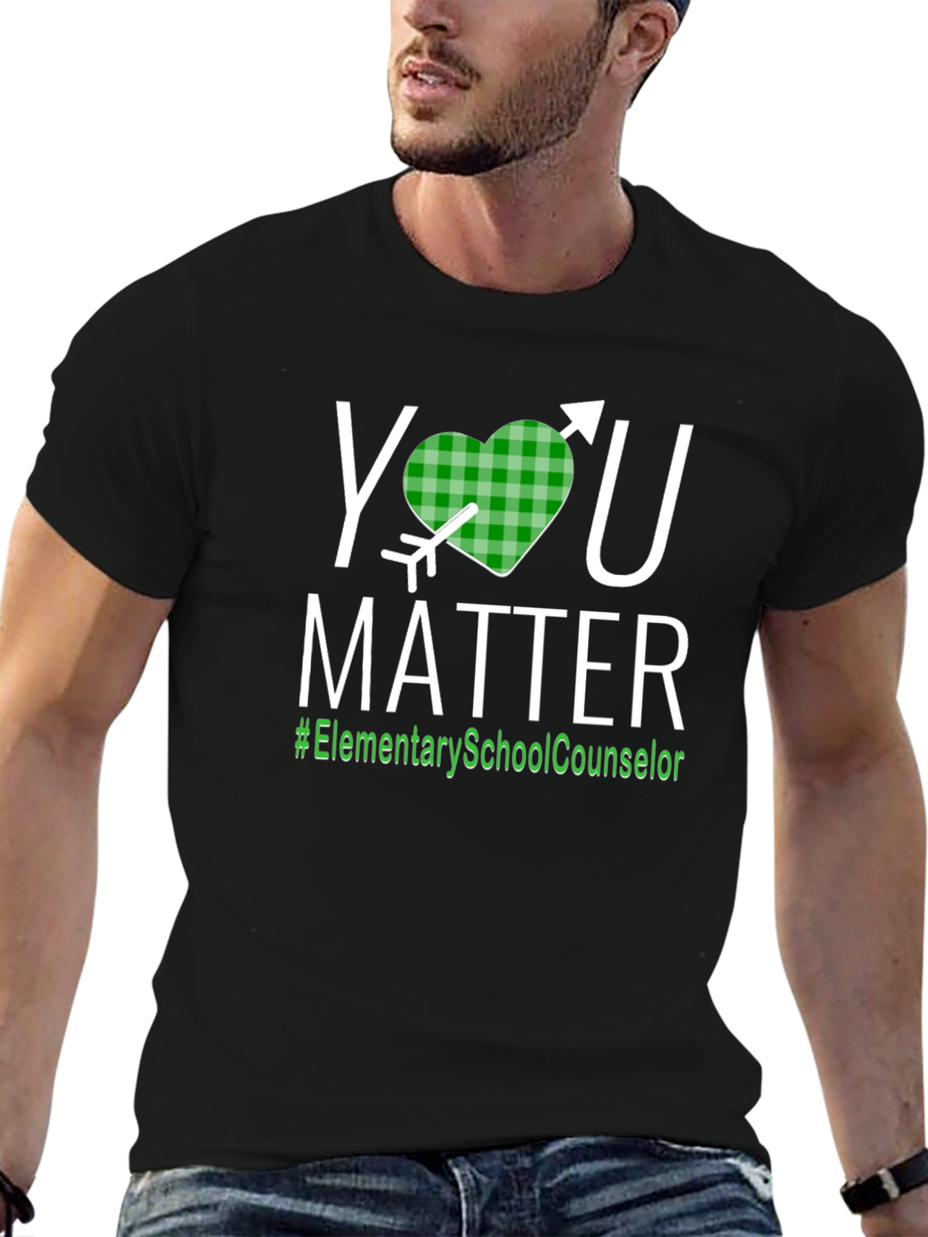 You Matter Elementary School Counselor T-Shirt