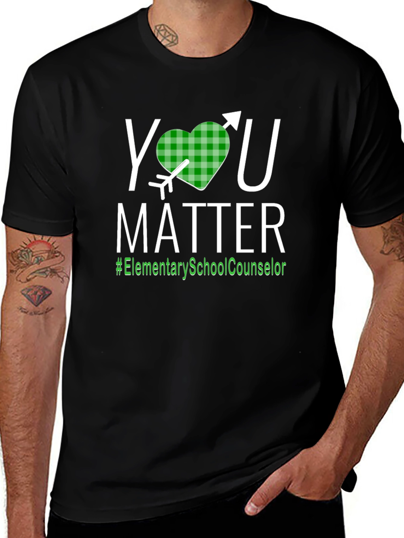 You Matter Elementary School Counselor T-Shirt