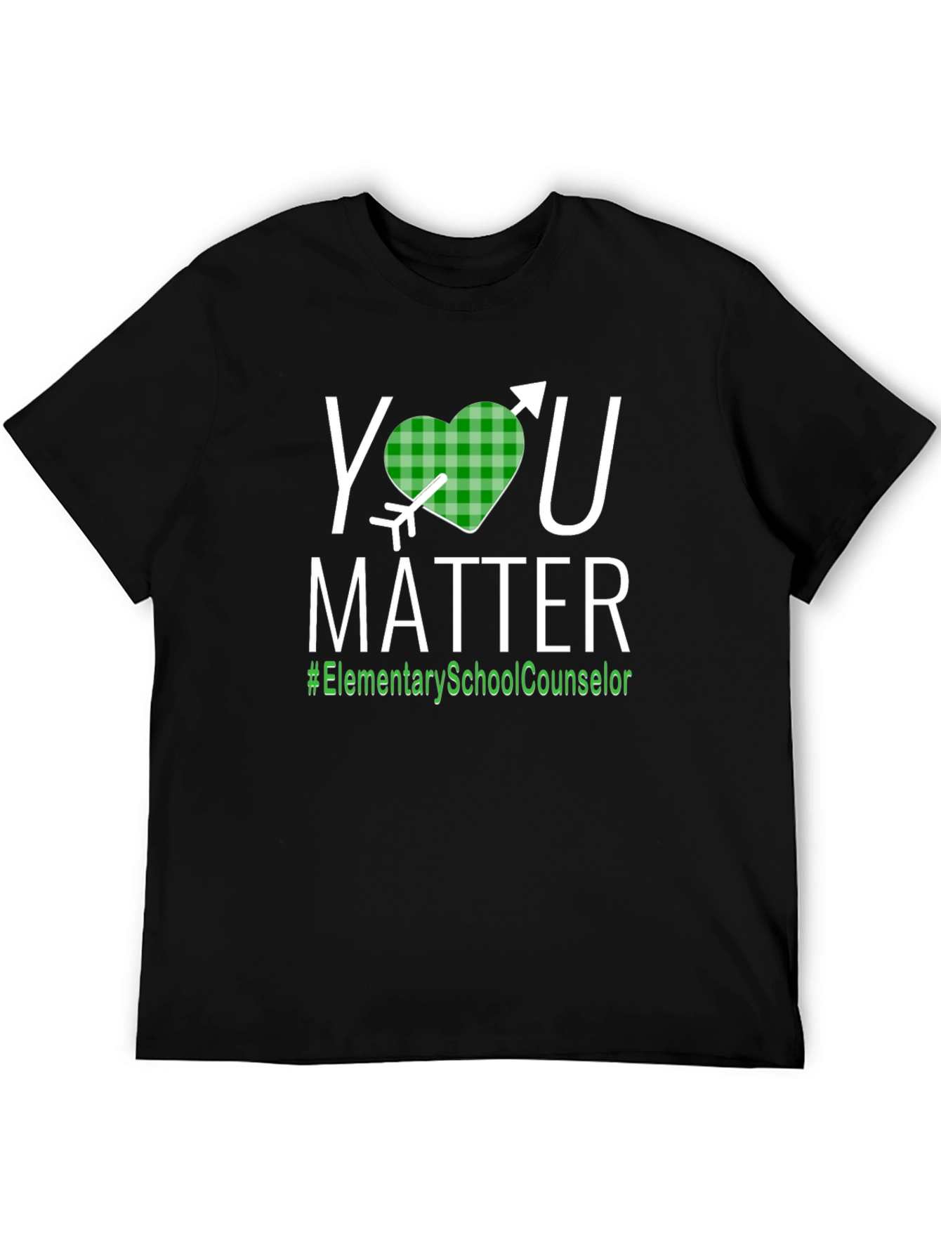 You Matter Elementary School Counselor T-Shirt