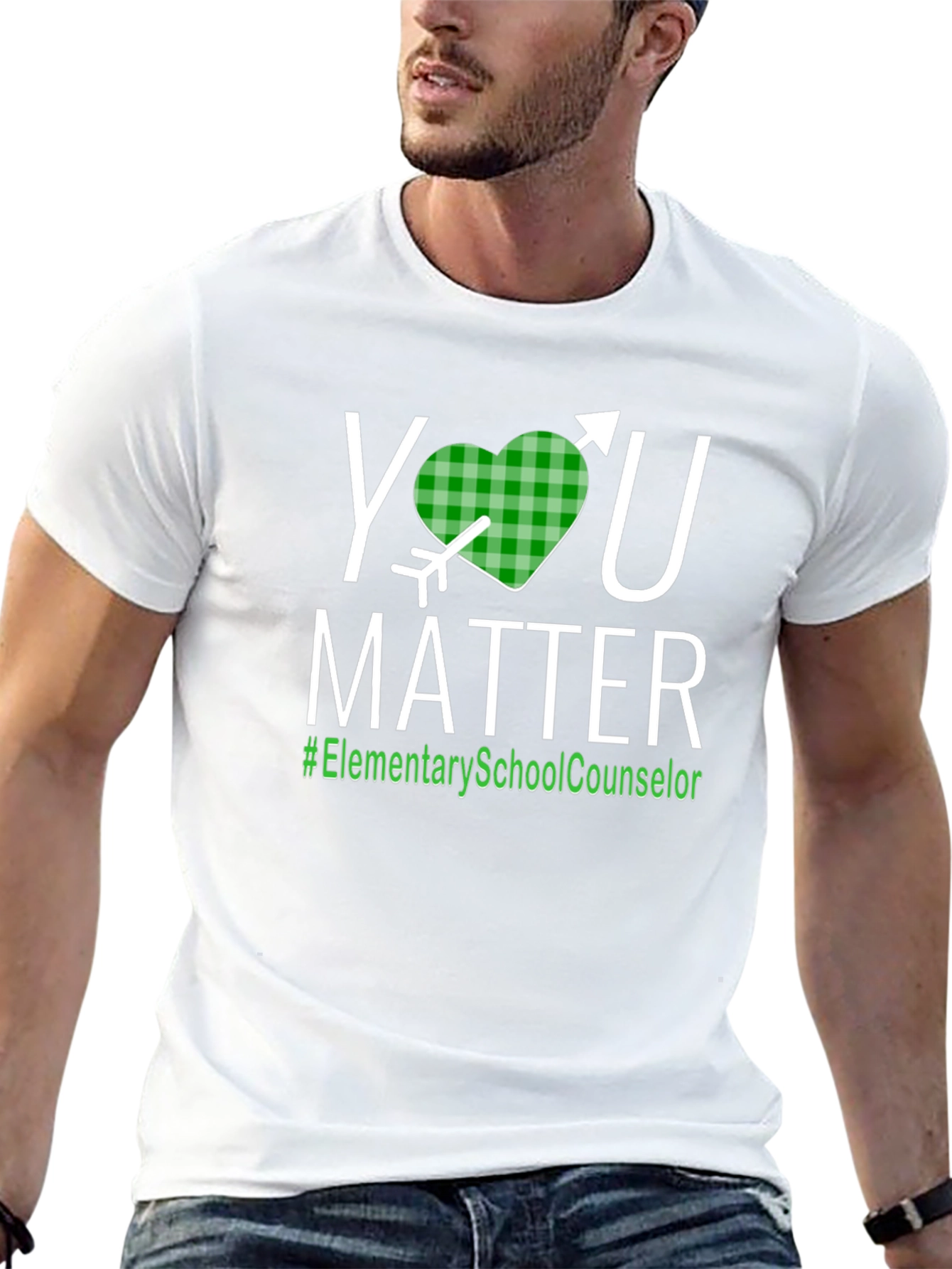 You Matter Elementary School Counselor T-Shirt