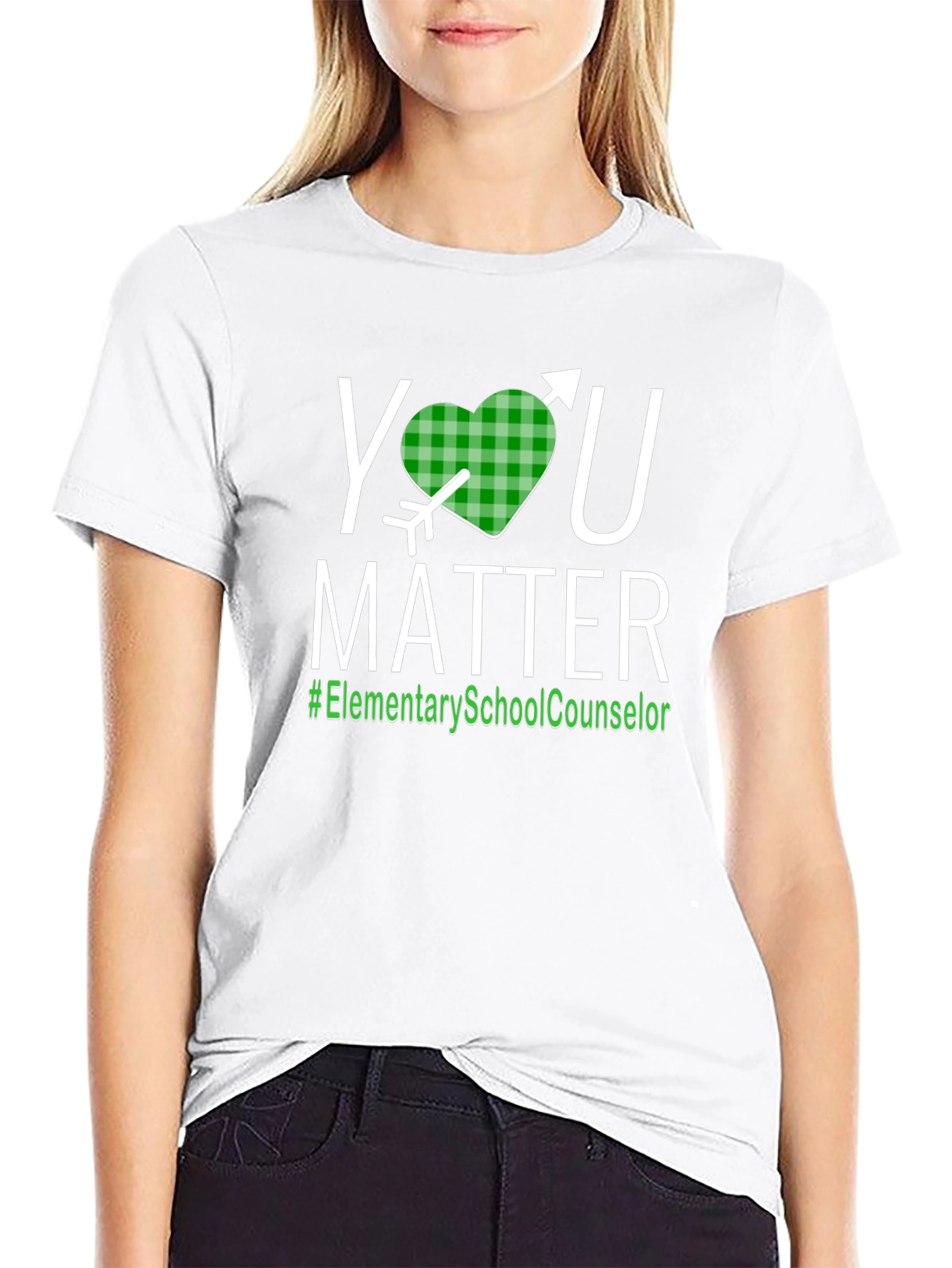 You Matter Elementary School Counselor T-Shirt