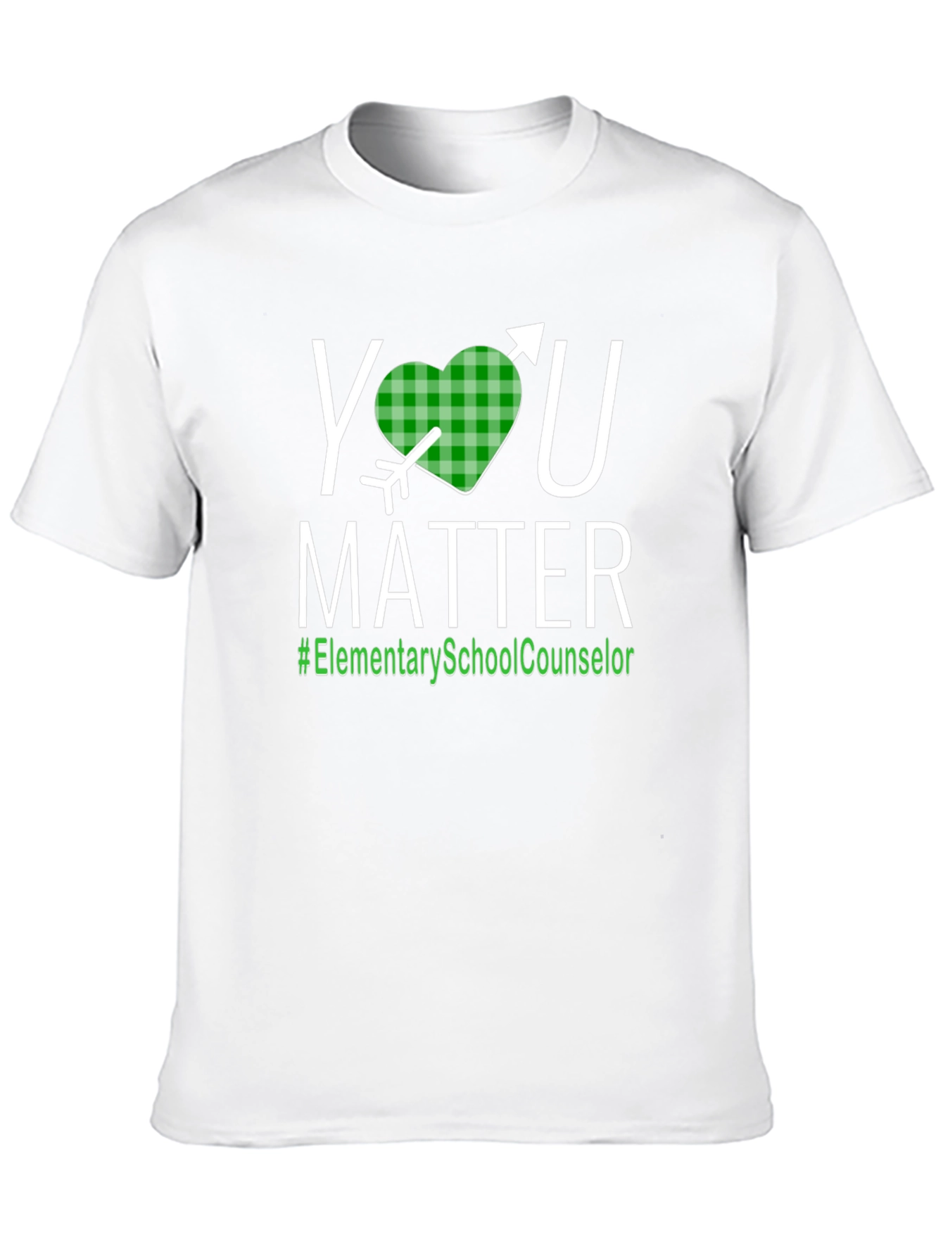 You Matter Elementary School Counselor T-Shirt