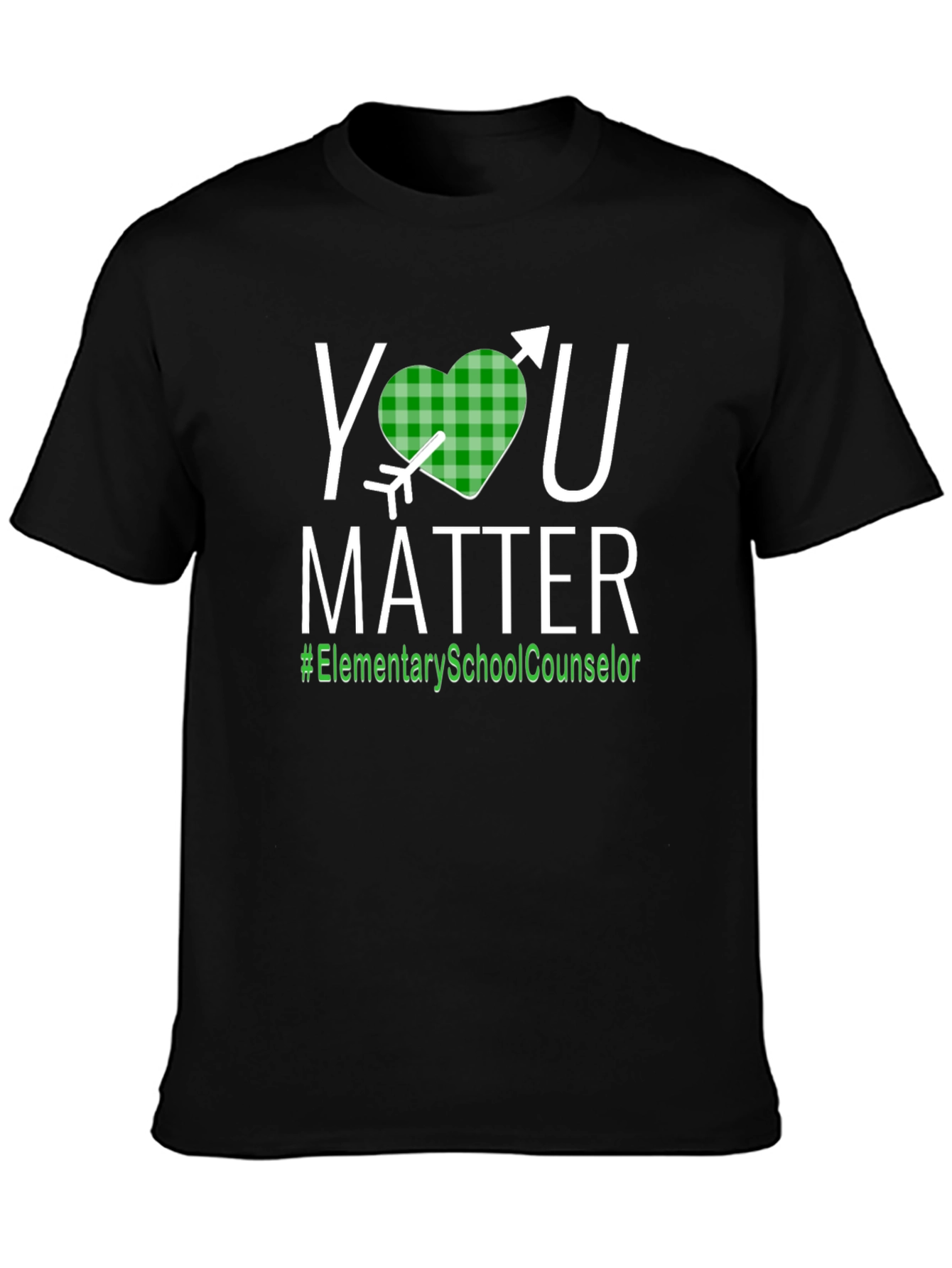 You Matter Elementary School Counselor T-Shirt