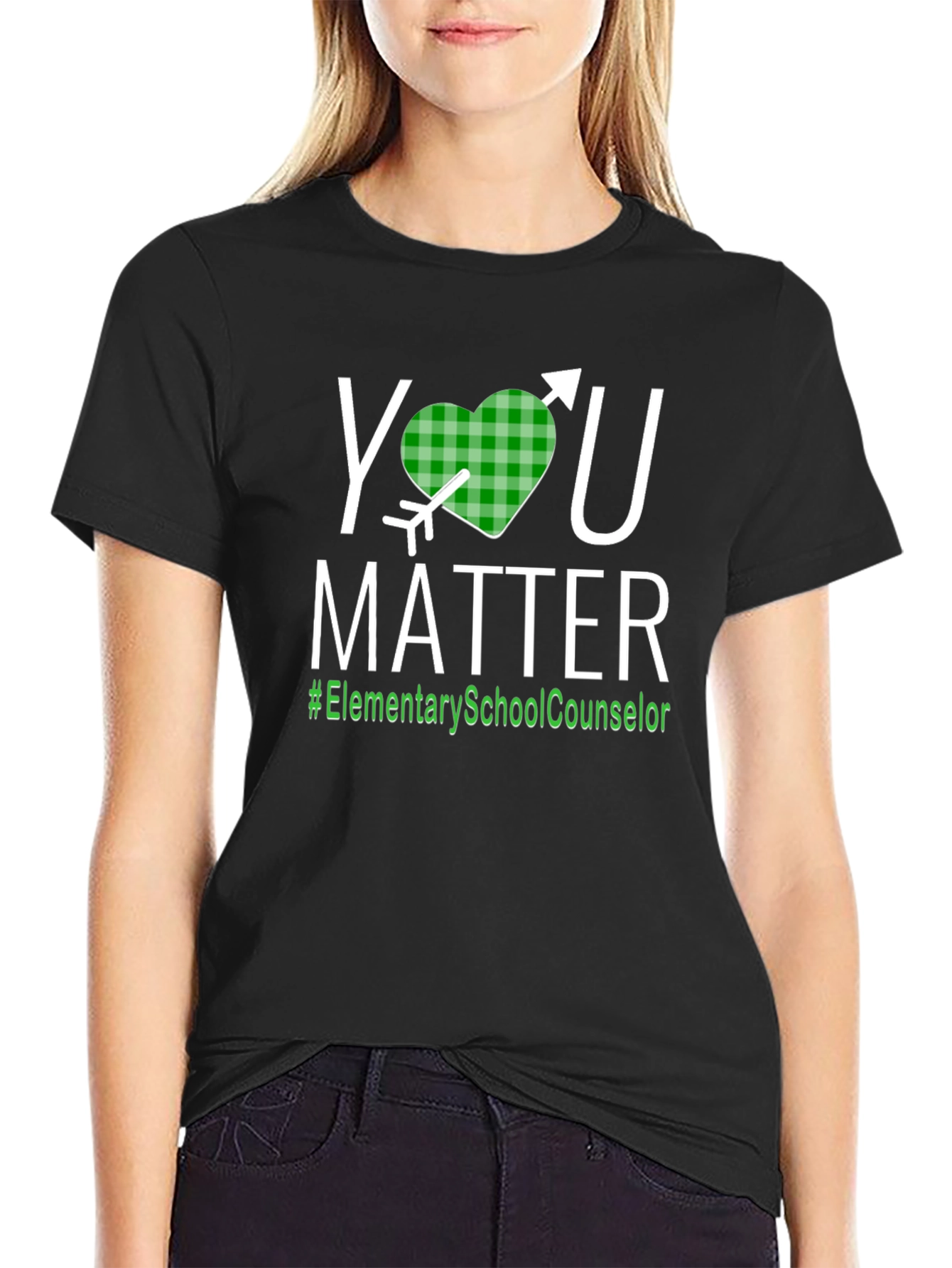 You Matter Elementary School Counselor T-Shirt