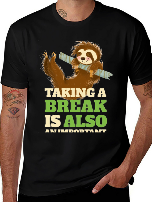 Sloth Taking A Break T-Shirt