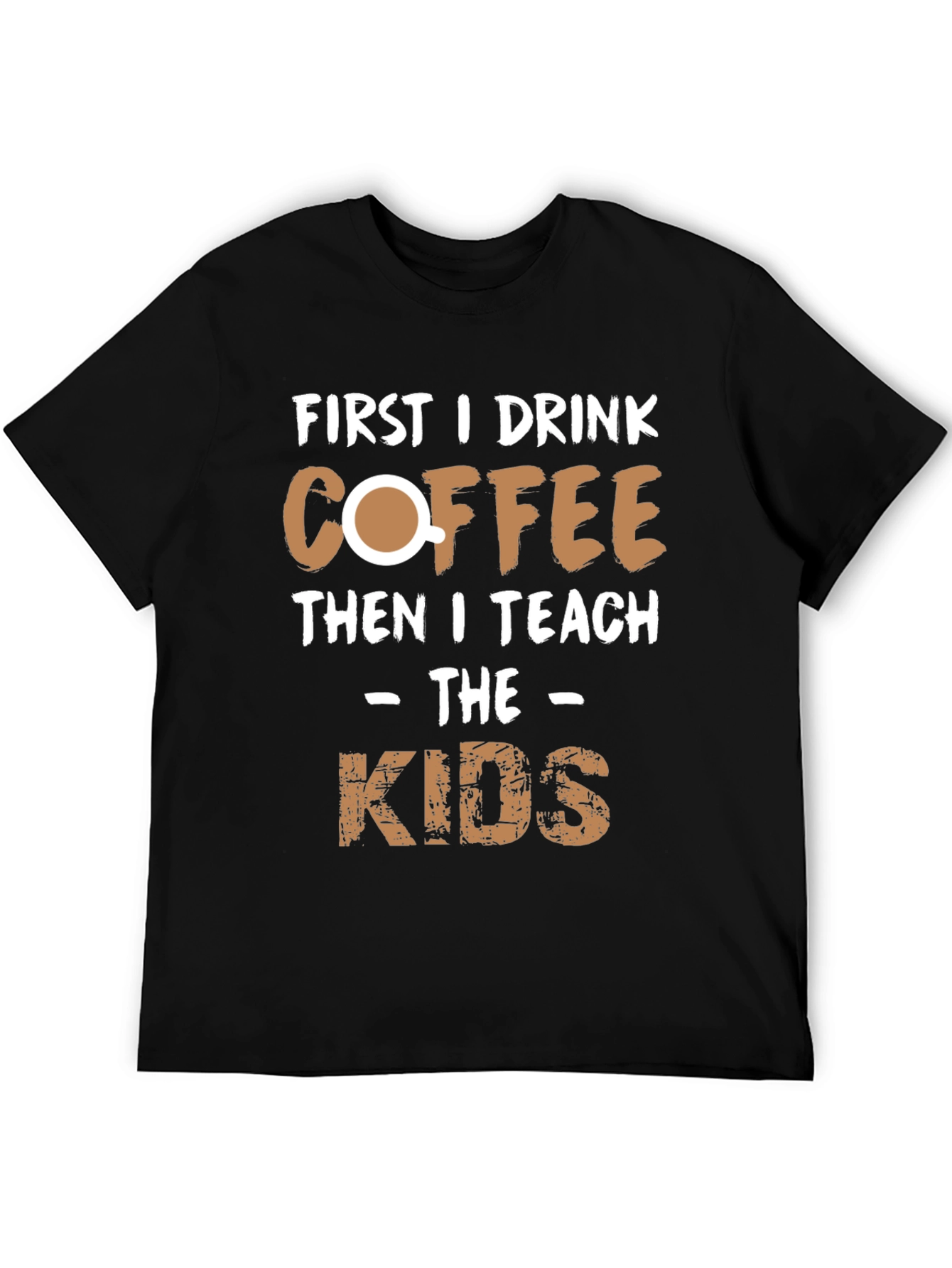 Coffee Then Kids T-Shirt