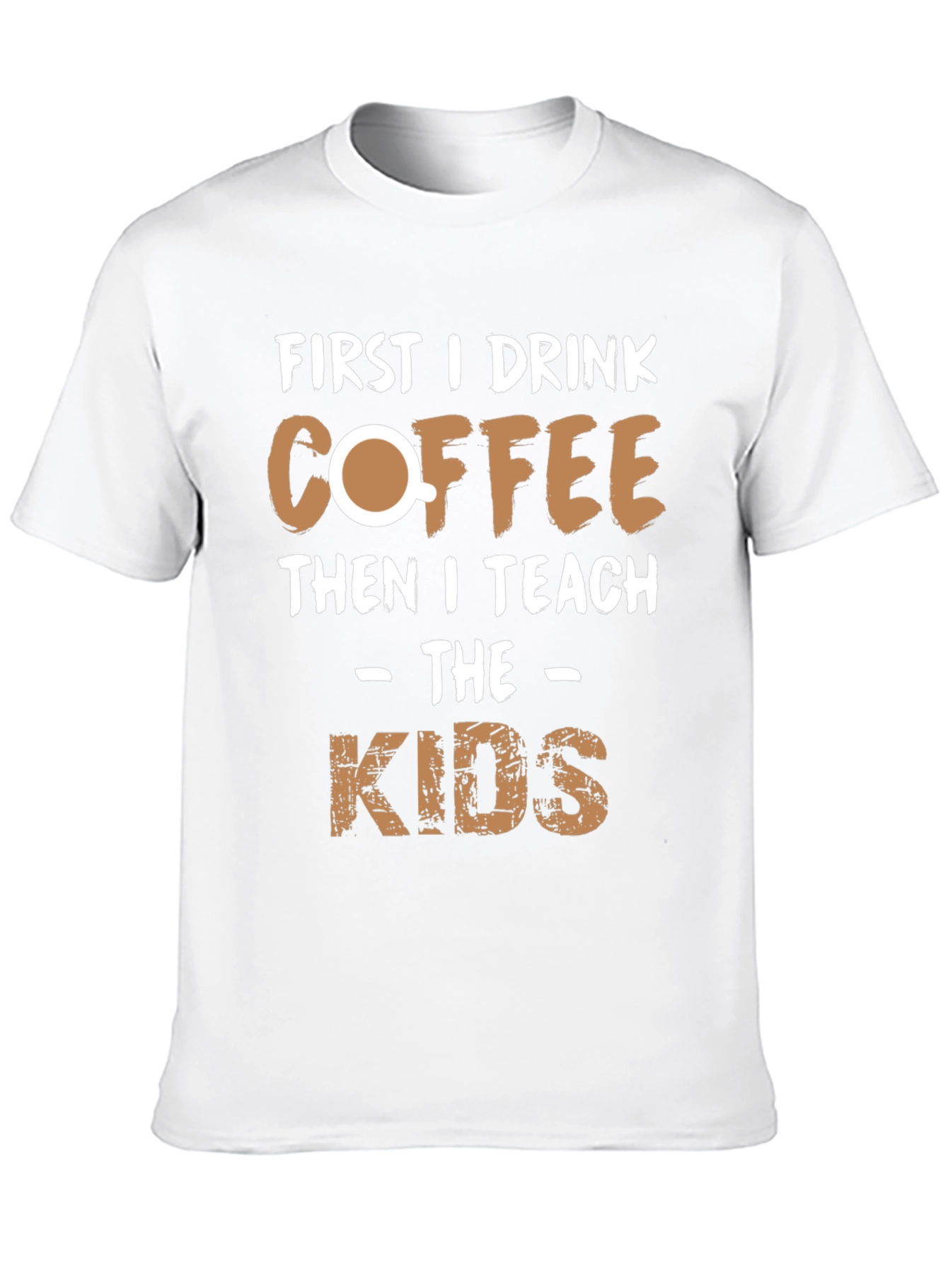 Coffee Then Kids T-Shirt