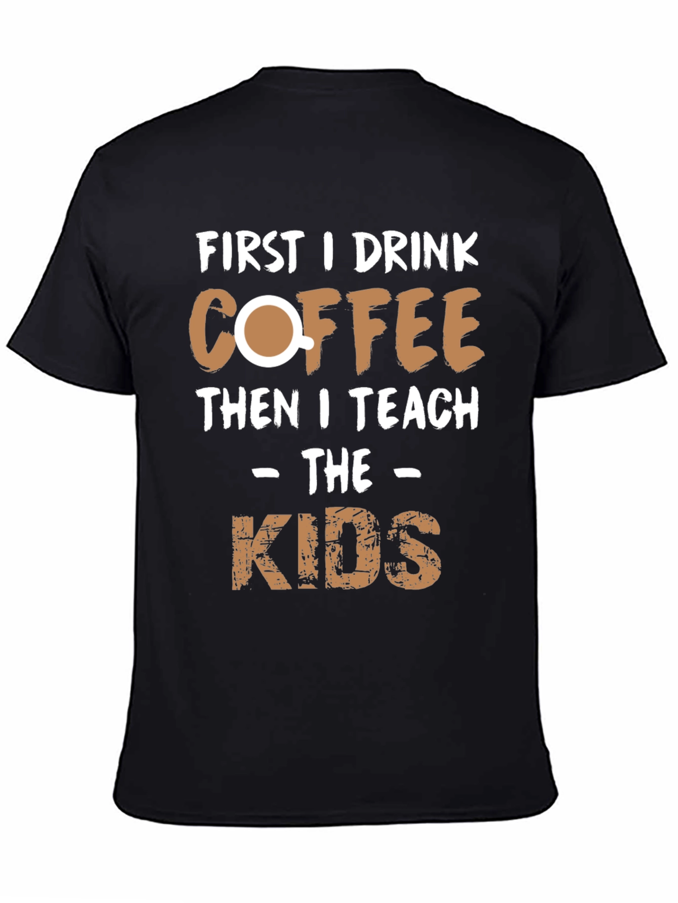 Coffee Then Kids T-Shirt