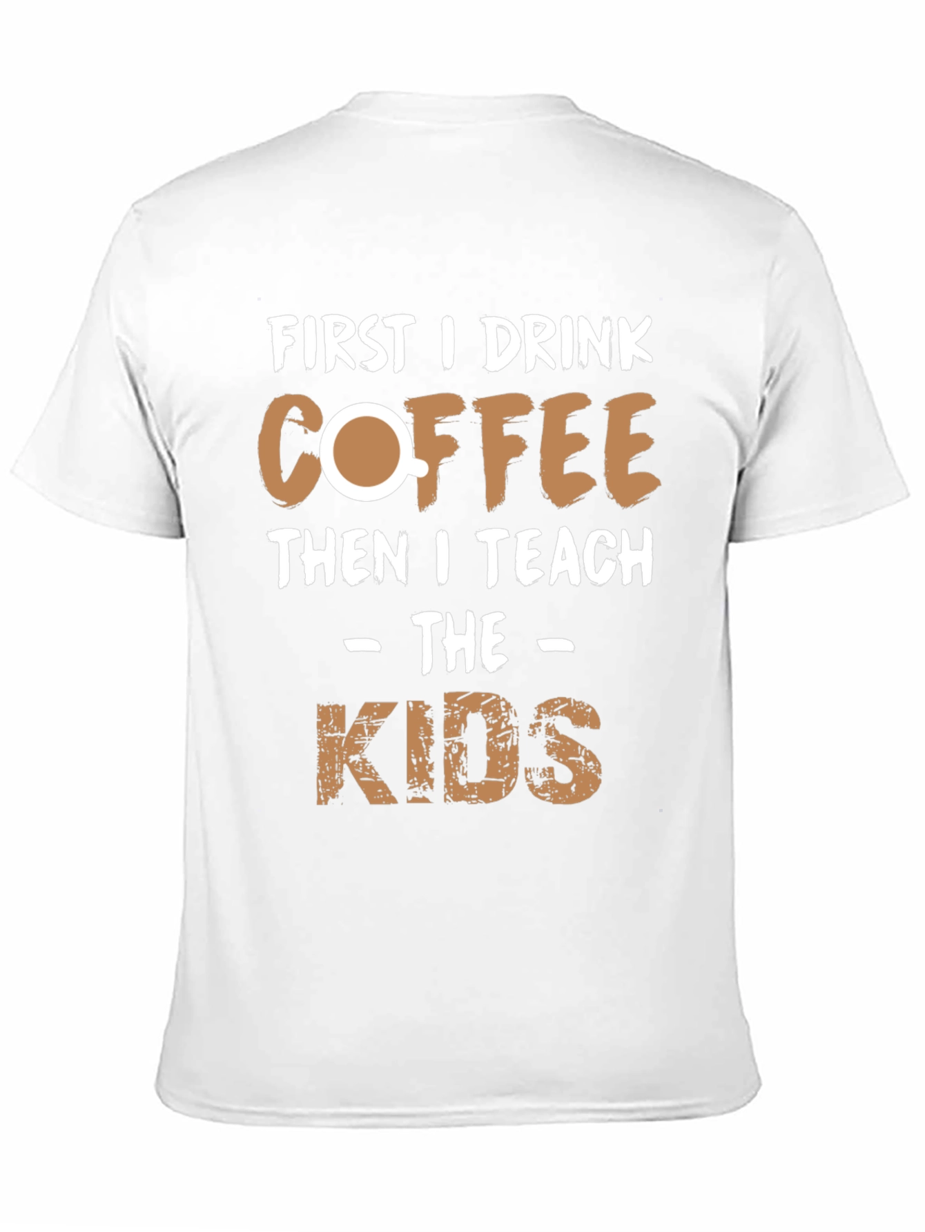 Coffee Then Kids T-Shirt