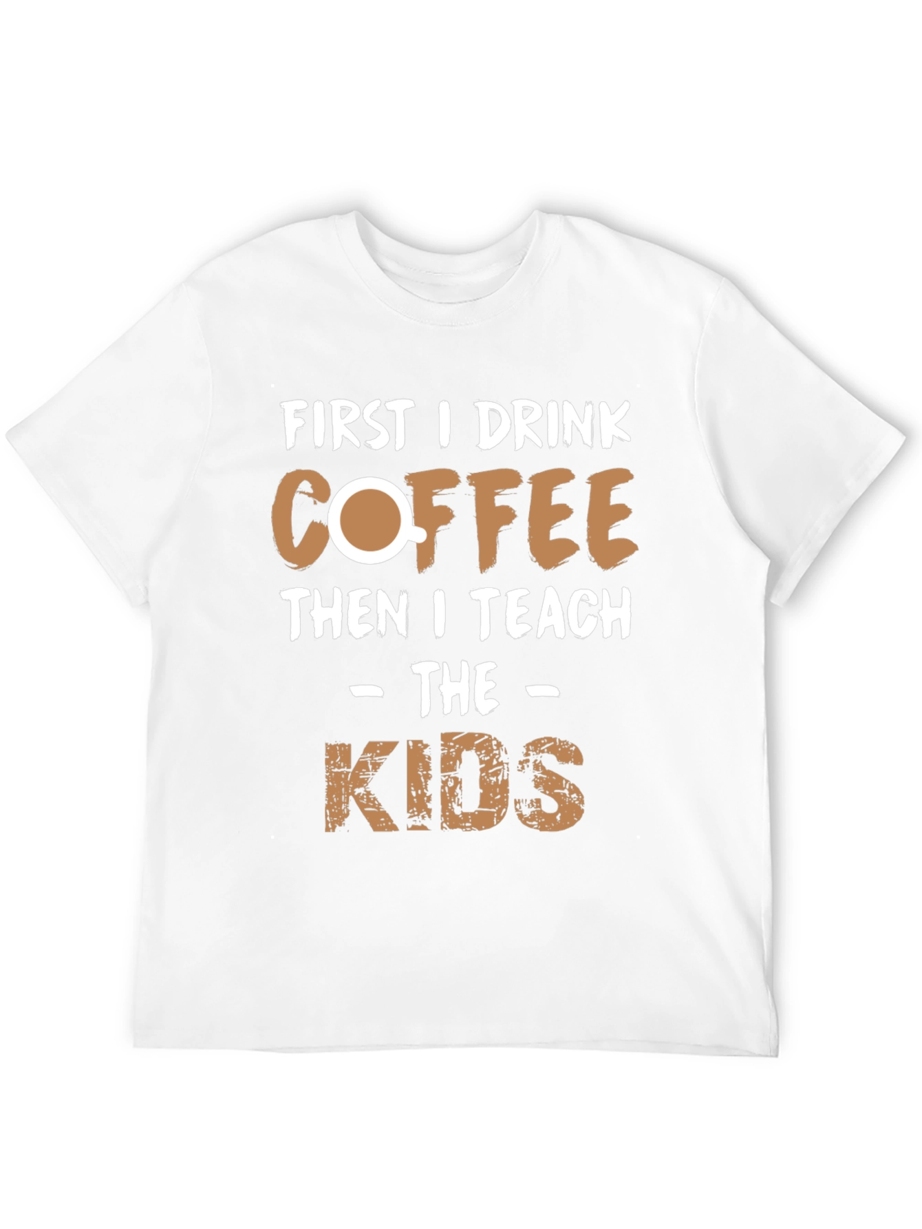 Coffee Then Kids T-Shirt