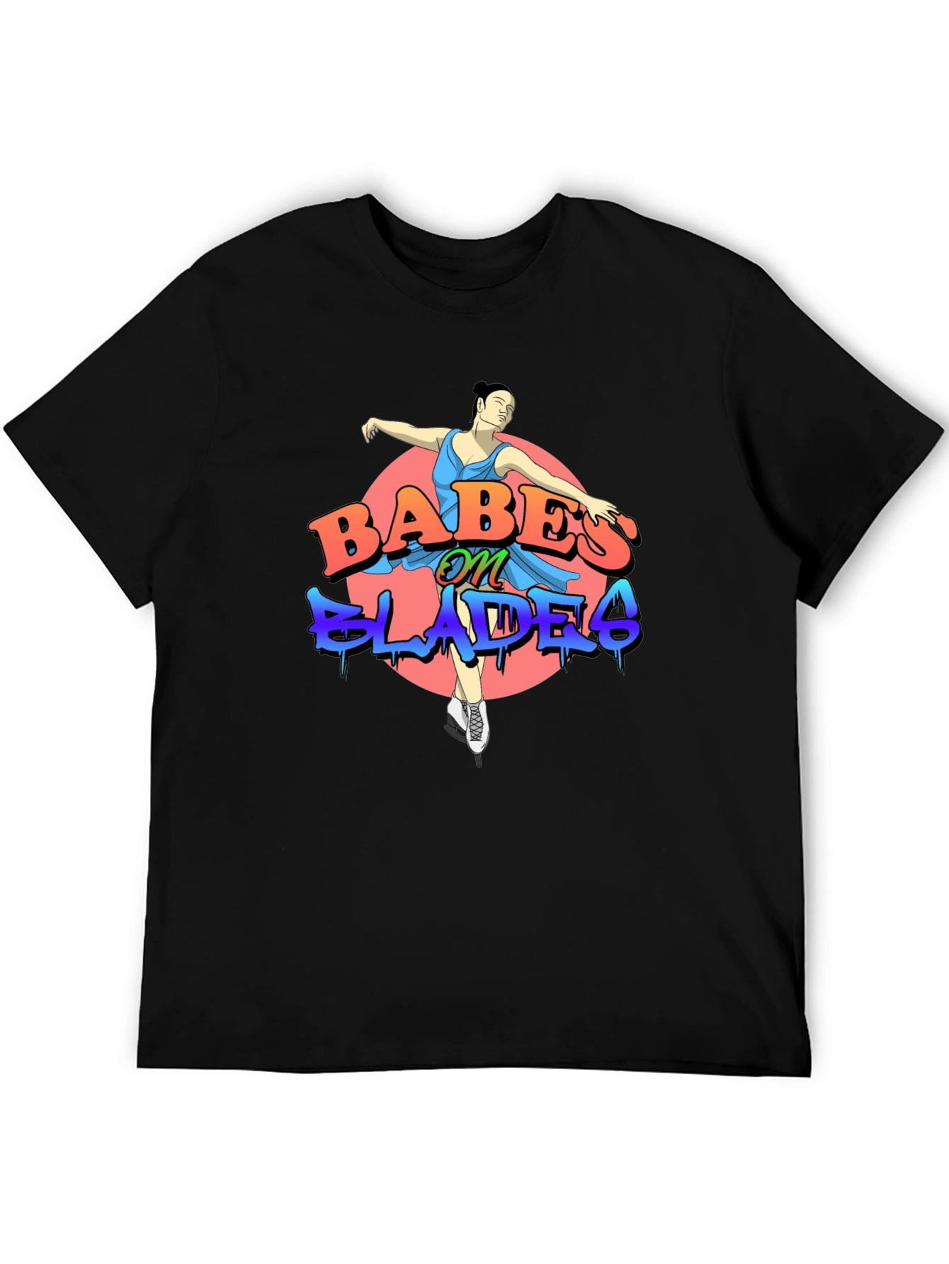 Babes on Blades Graphic T-Shirt